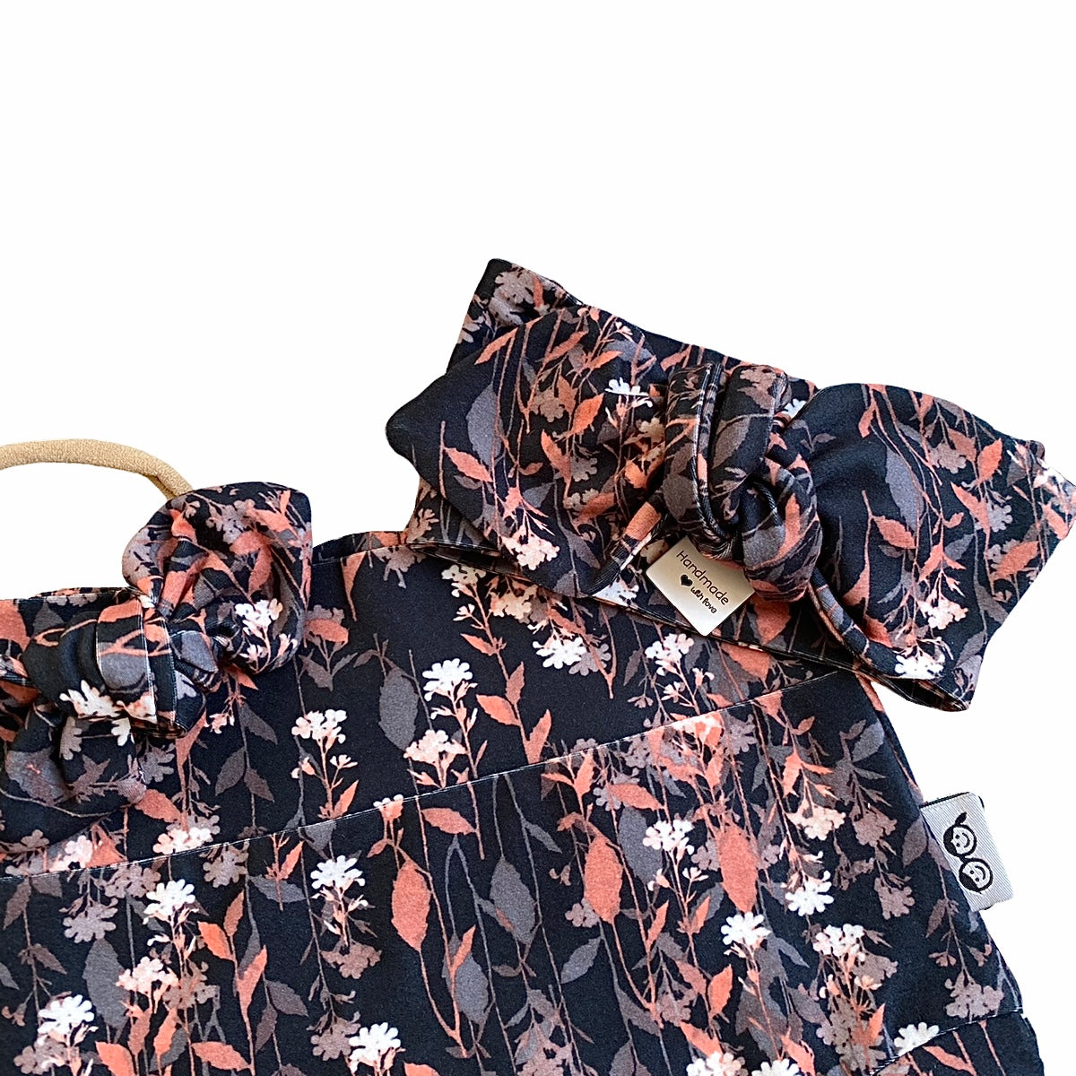 Autumn Leaf Floral Bummies and/or Headbands