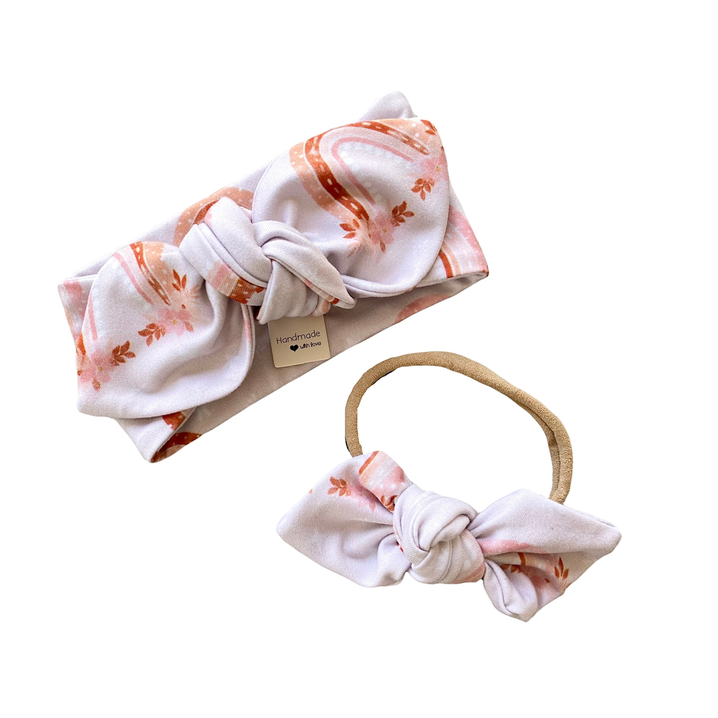 Boho Rainbows Leggings and/or Headbands