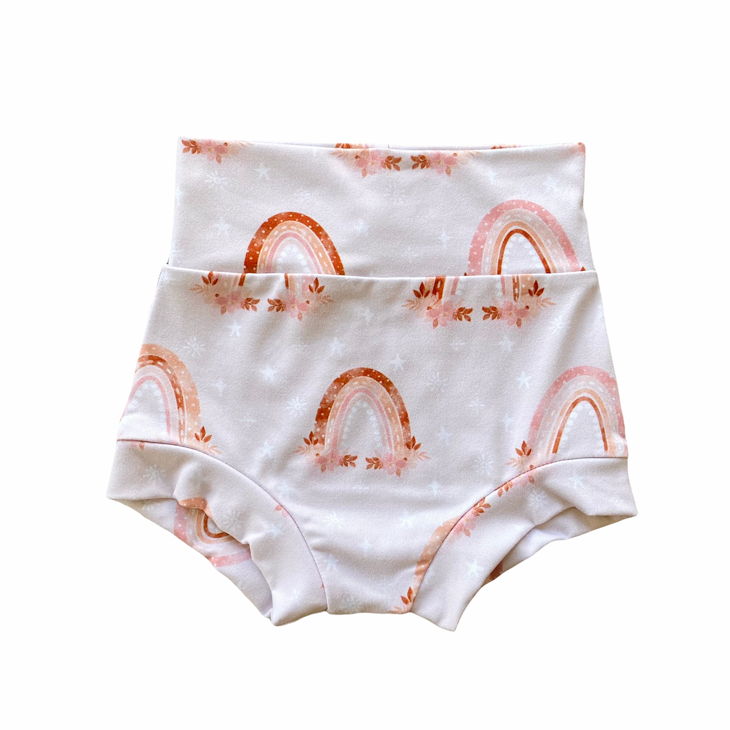Boho Rainbows Bummies and/or Headbands