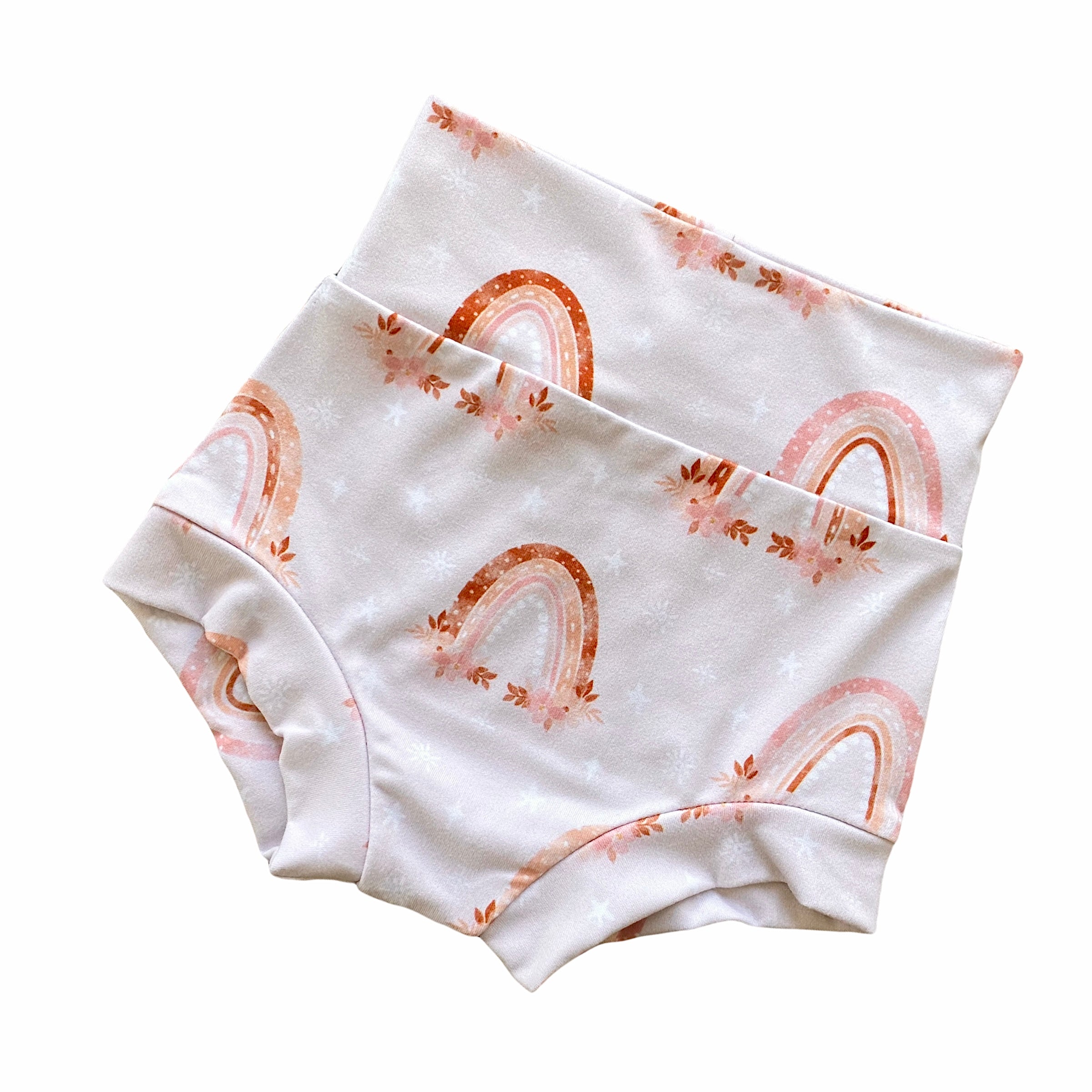 Boho Rainbows Bummies and/or Headbands