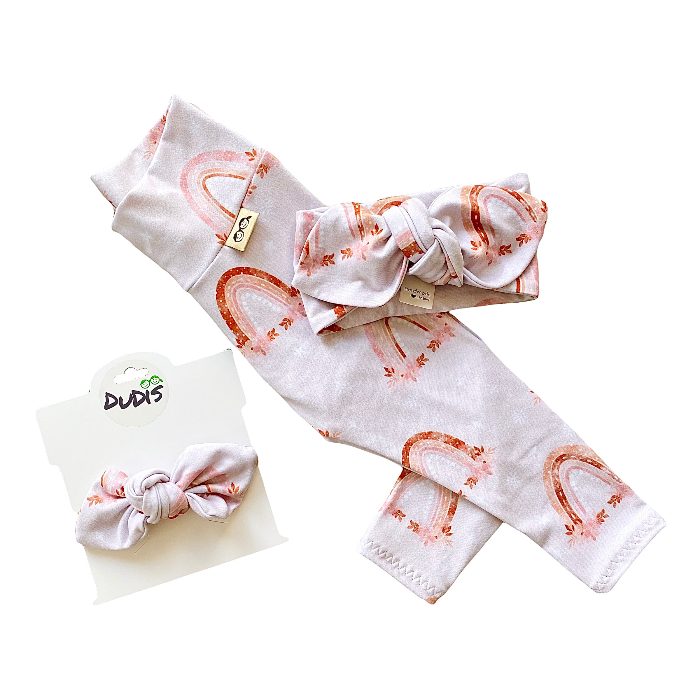 Boho Rainbows Leggings and/or Headbands