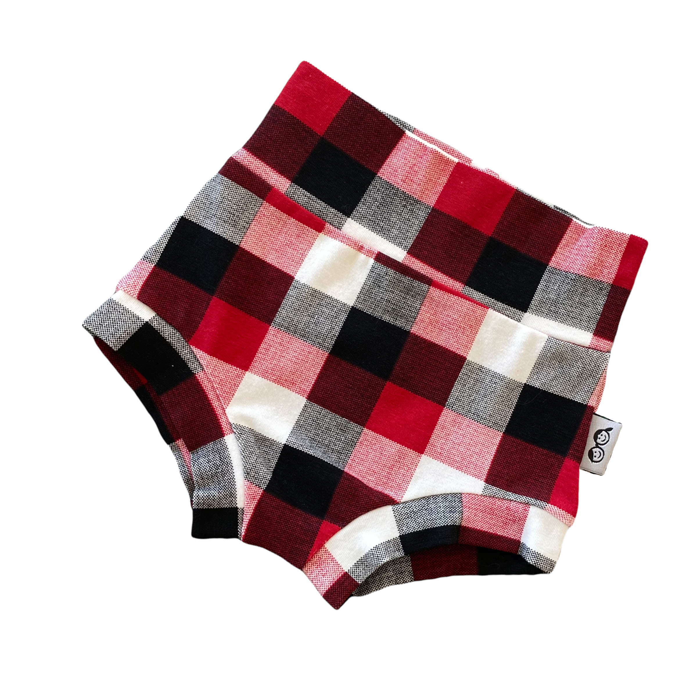 Buffalo Plaid Bummies
