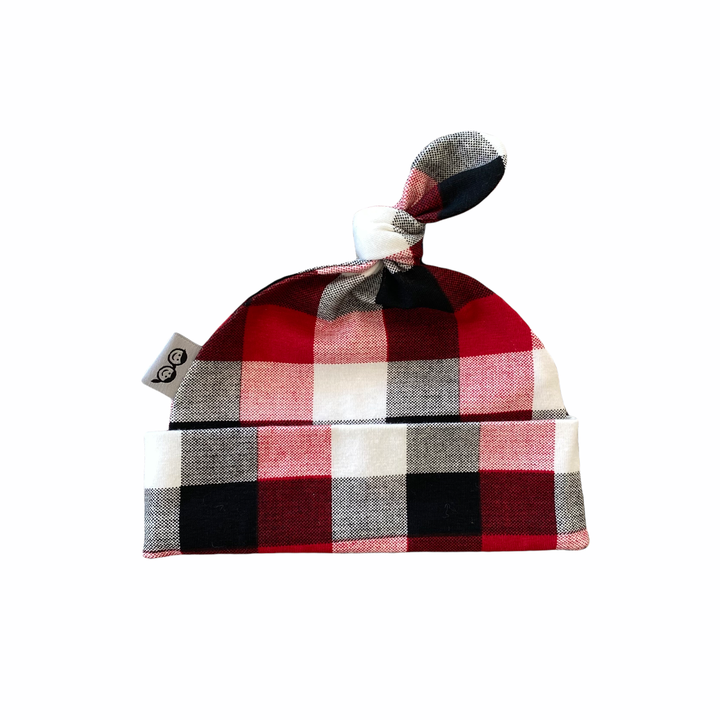 Buffalo Plaid Leggings and/or Knot Beanie