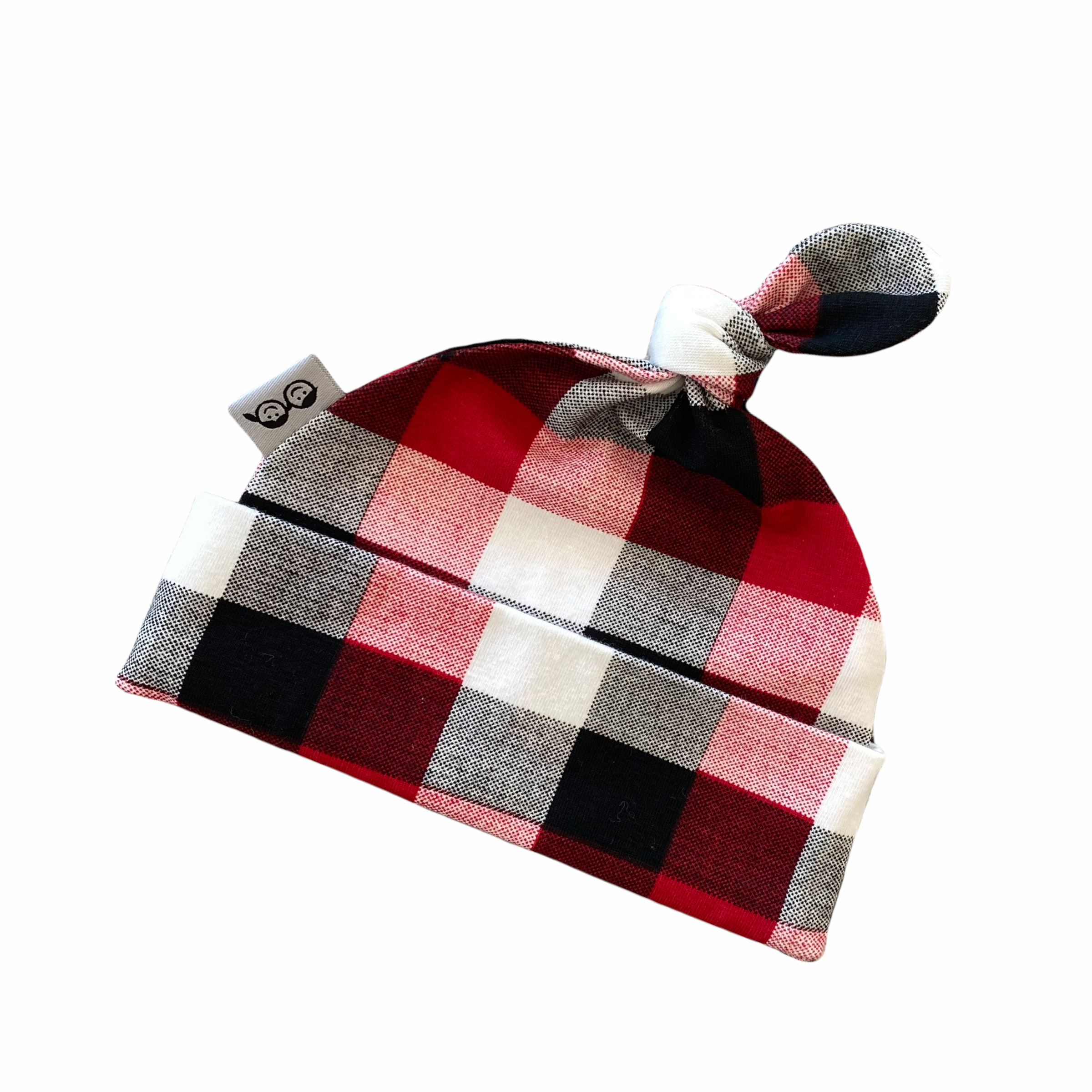 Buffalo Plaid Leggings and/or Knot Beanie