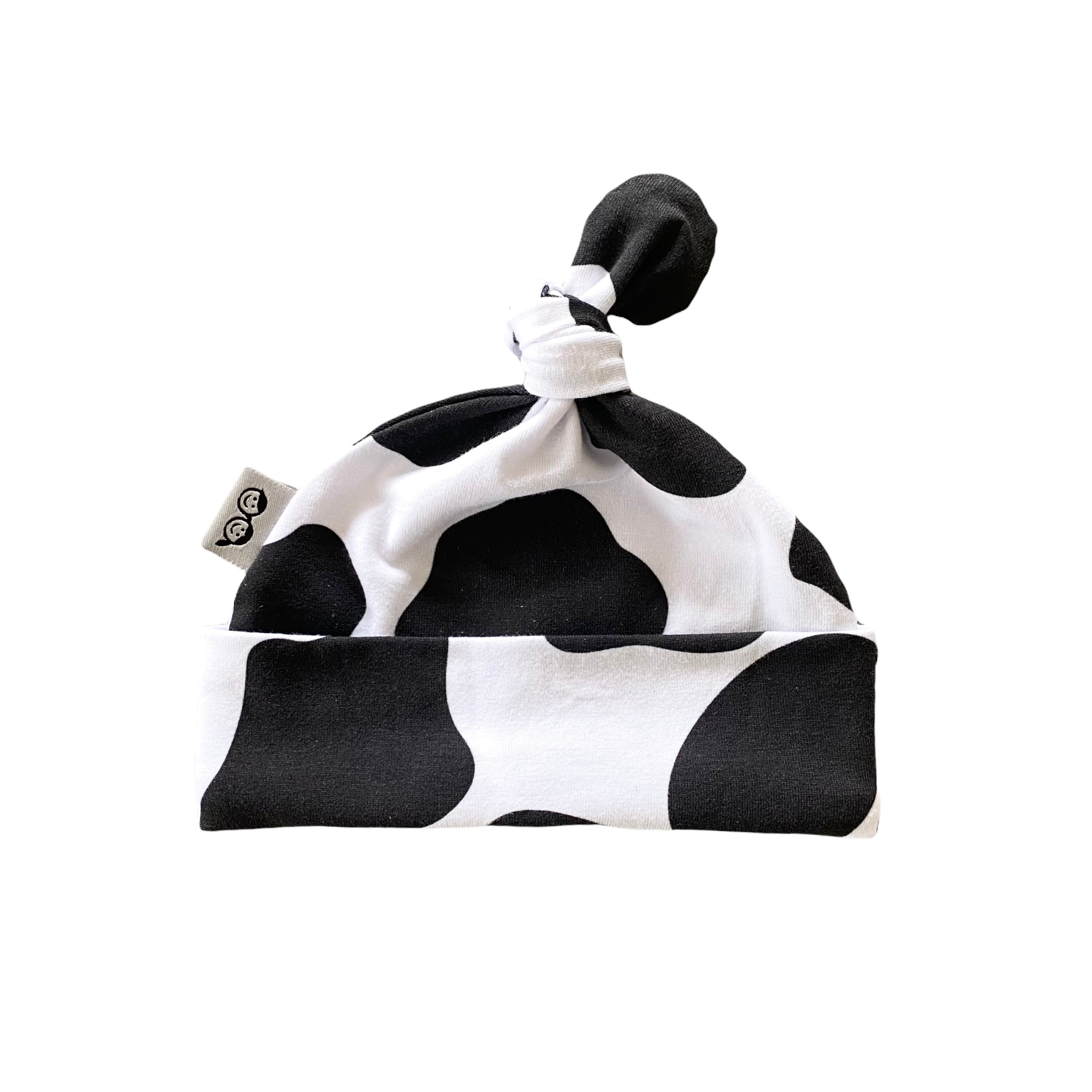 Cow Spots Leggings and/or Knot Beanie
