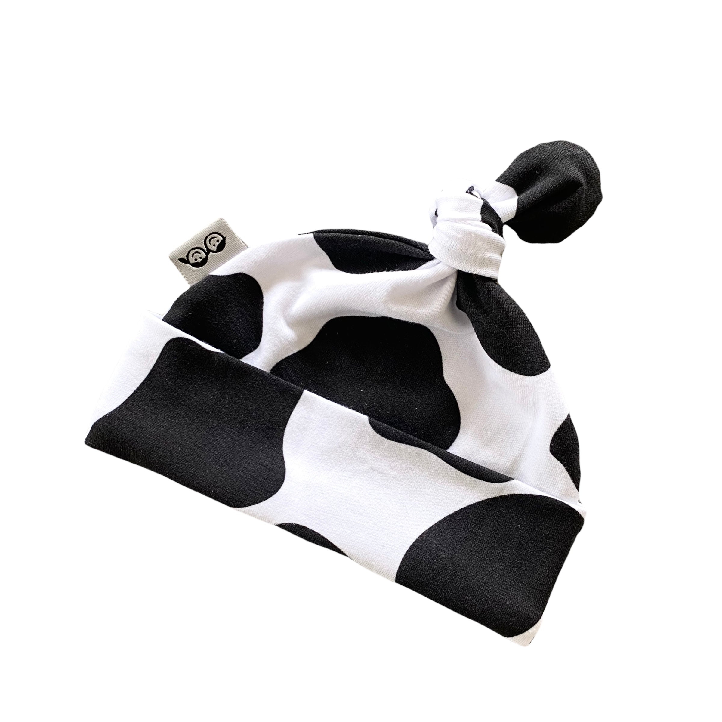 Cow Spots Leggings and/or Knot Beanie
