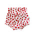 White Red Polka Dots Bummies