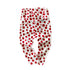 White red Polka Dots Leggings