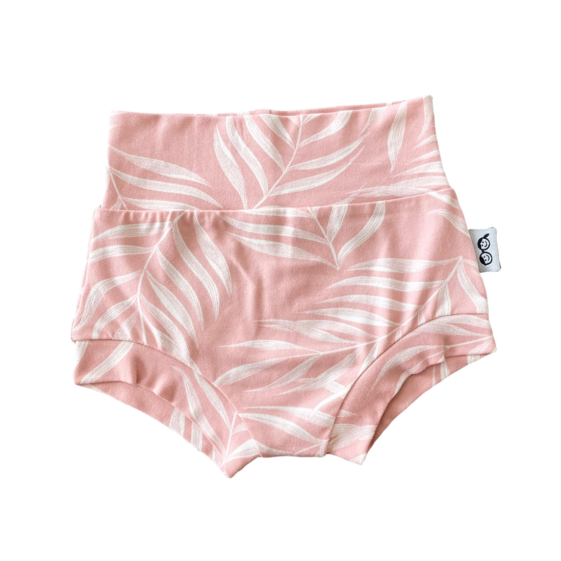 Pink Pampas Leaves Bummies