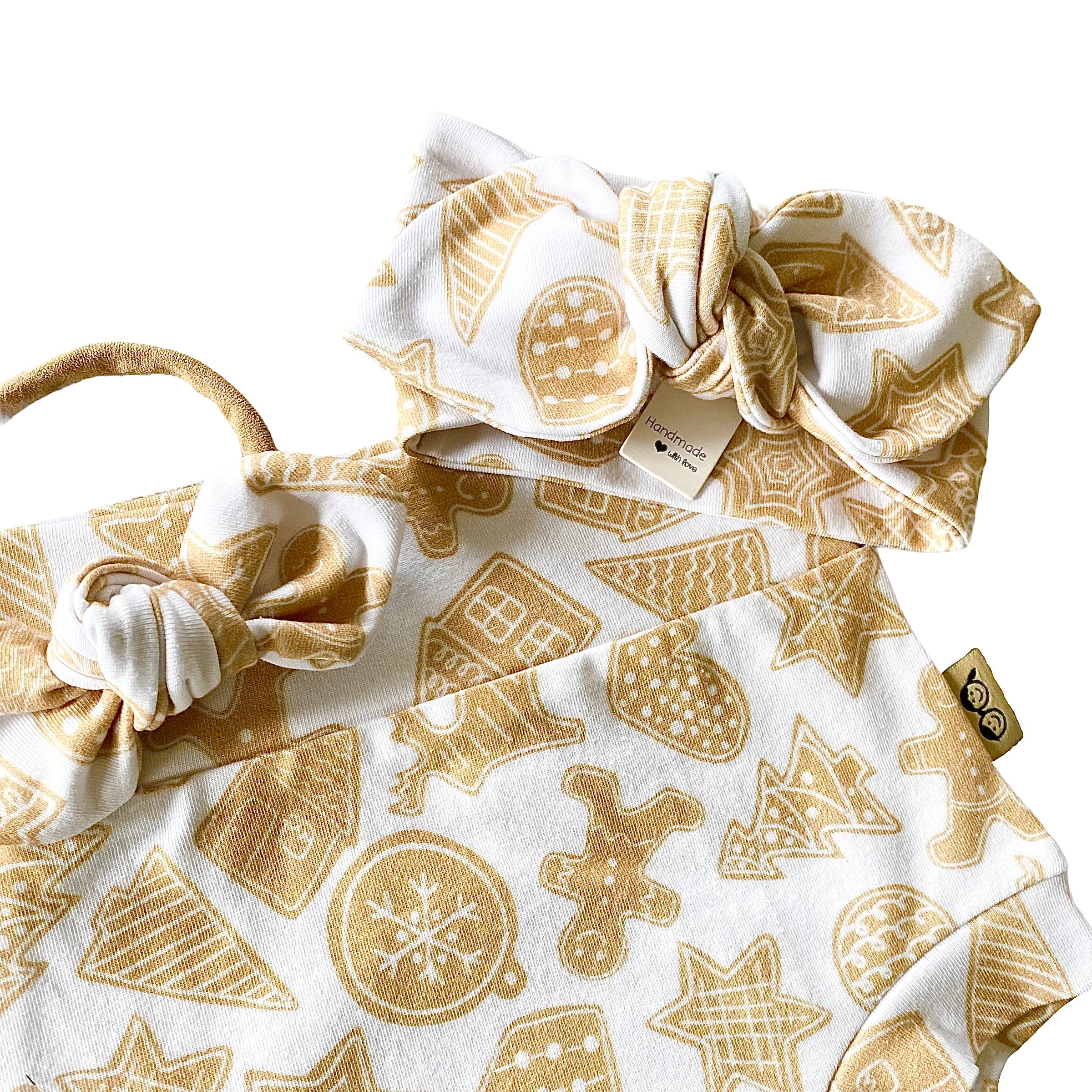 Gingerbread Bummies and/or Headbands