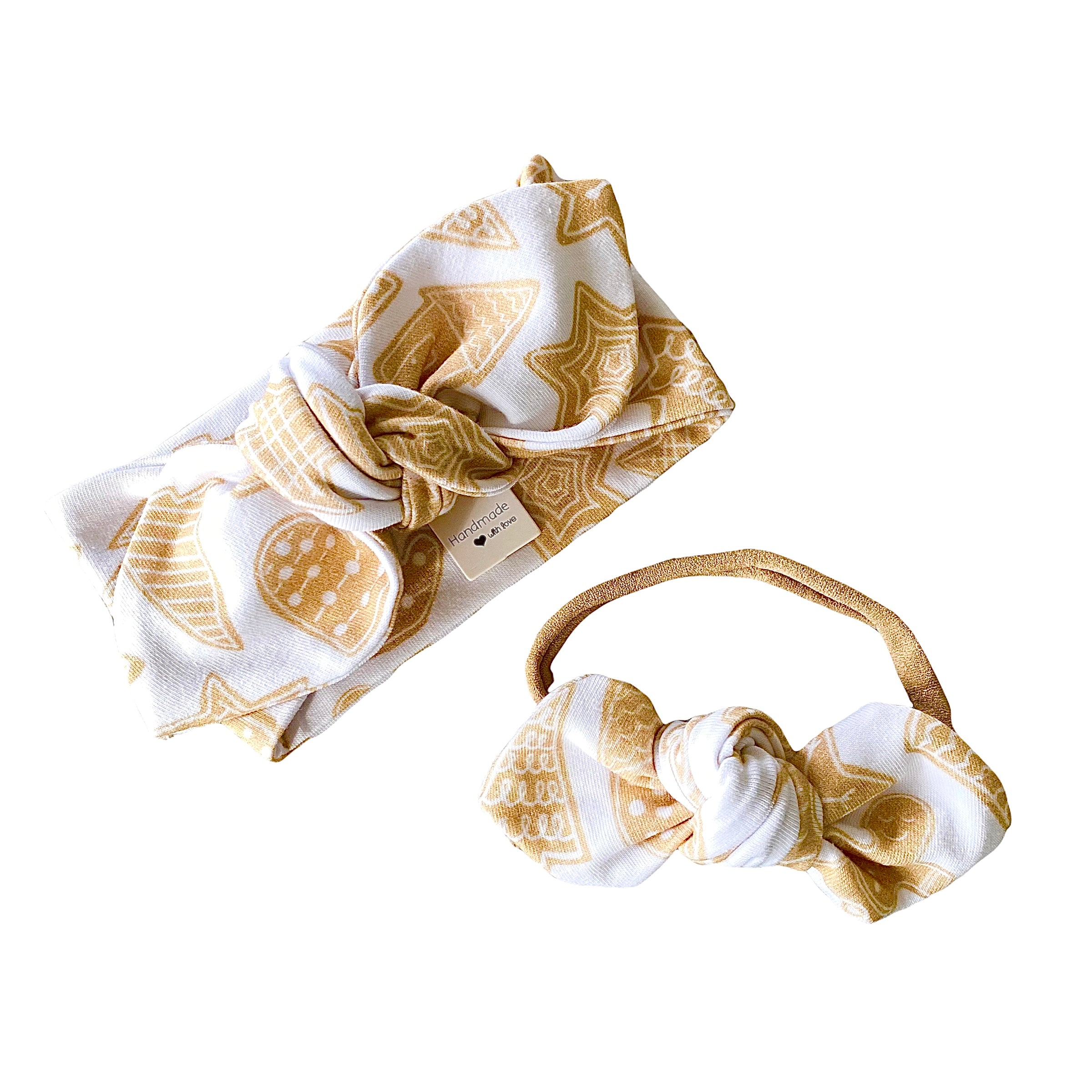 Gingerbread Leggings and/or Headbands