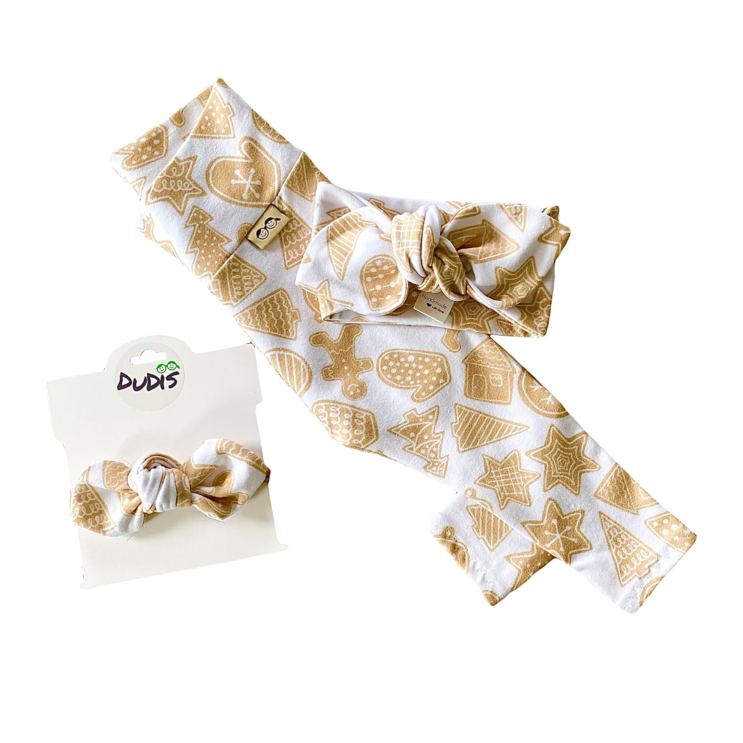 Gingerbread Leggings and/or Headbands
