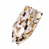 reindeer plaid leggings for babies and toddlers, featuring a festive holiday design for Christmas and winter wear.