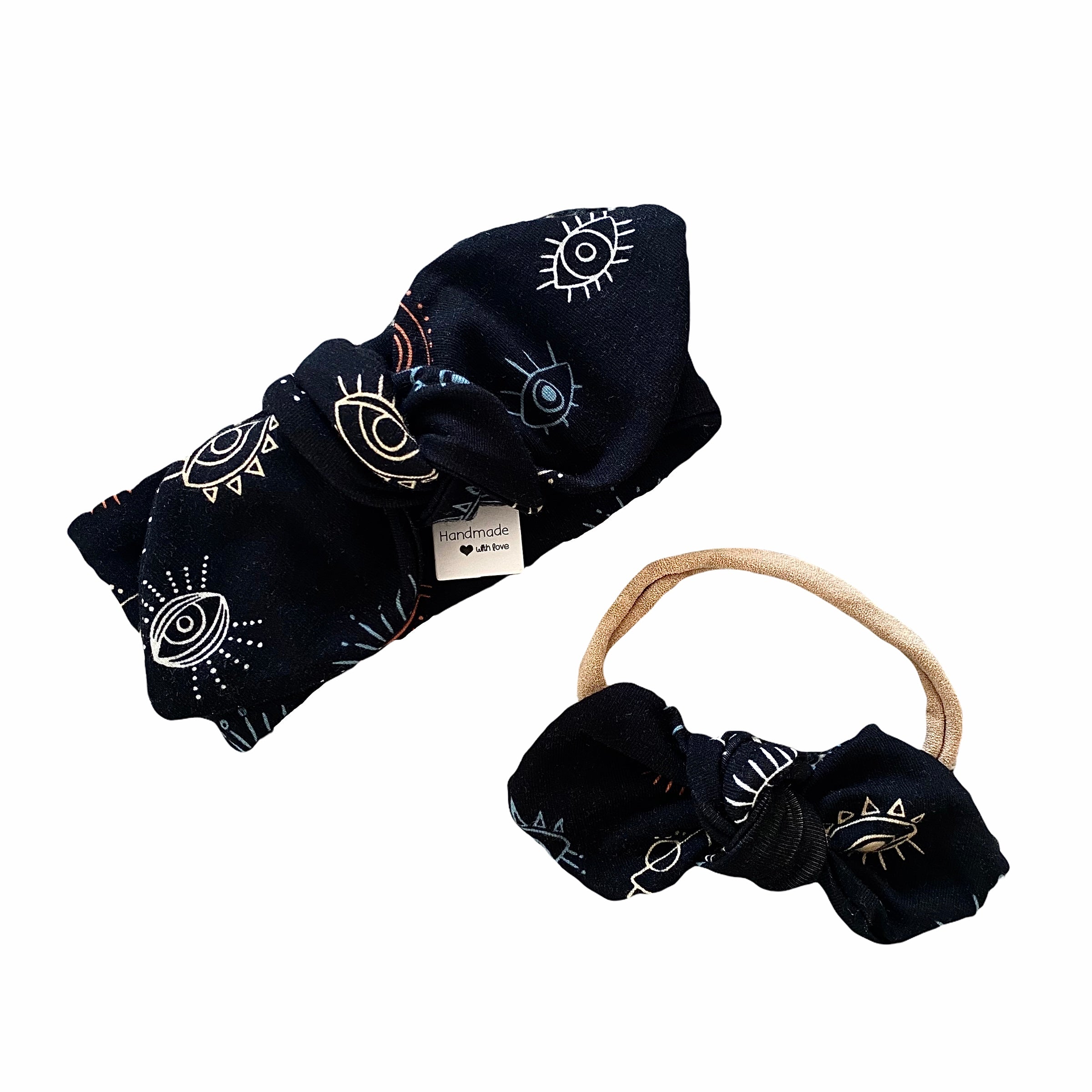 Bohemian Eyes Leggings and/or Headbands