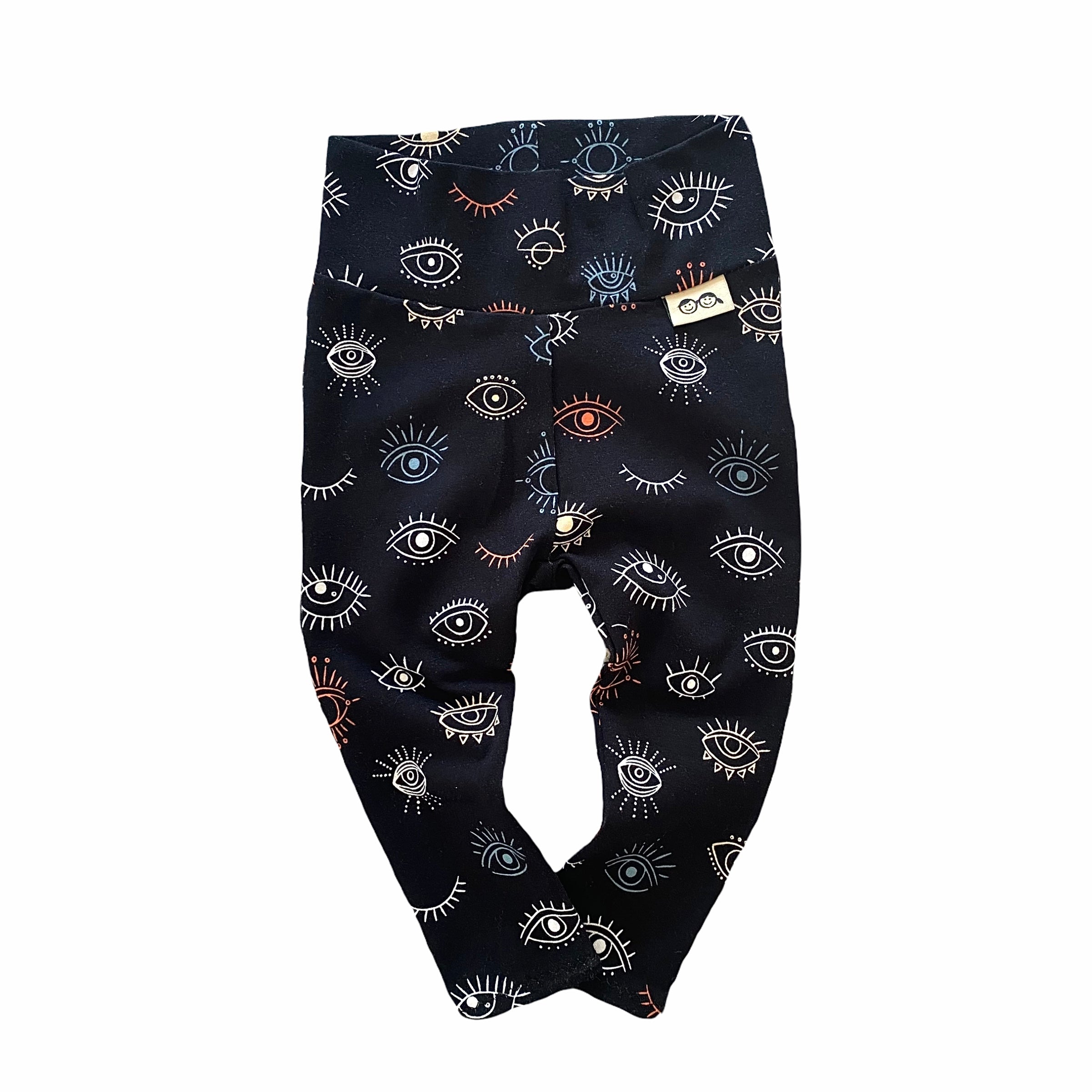 Bohemian Eyes Leggings and/or Headbands