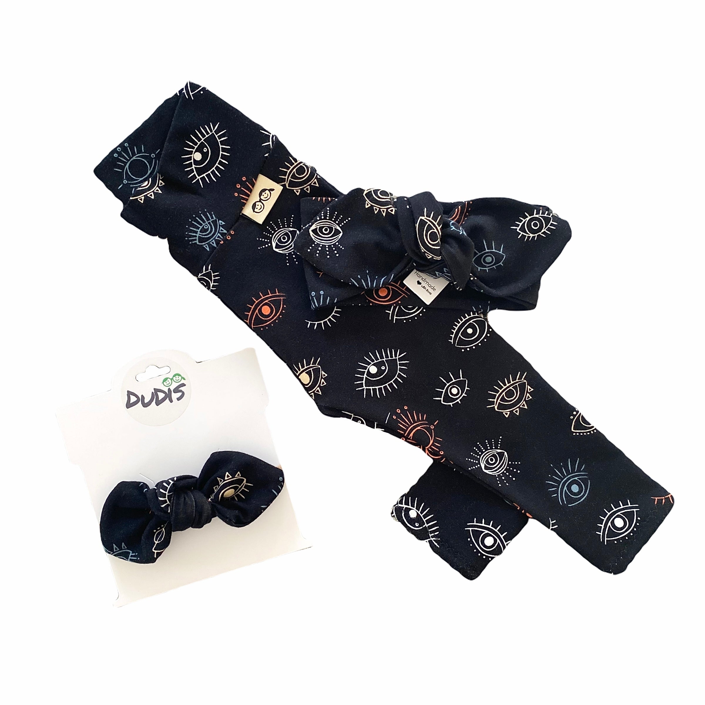 Bohemian Eyes Leggings and/or Headbands