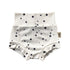 My Lucky Stars on White Ribbed Bummies