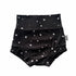 My Lucky Stars on Black Ribbed Bummies
