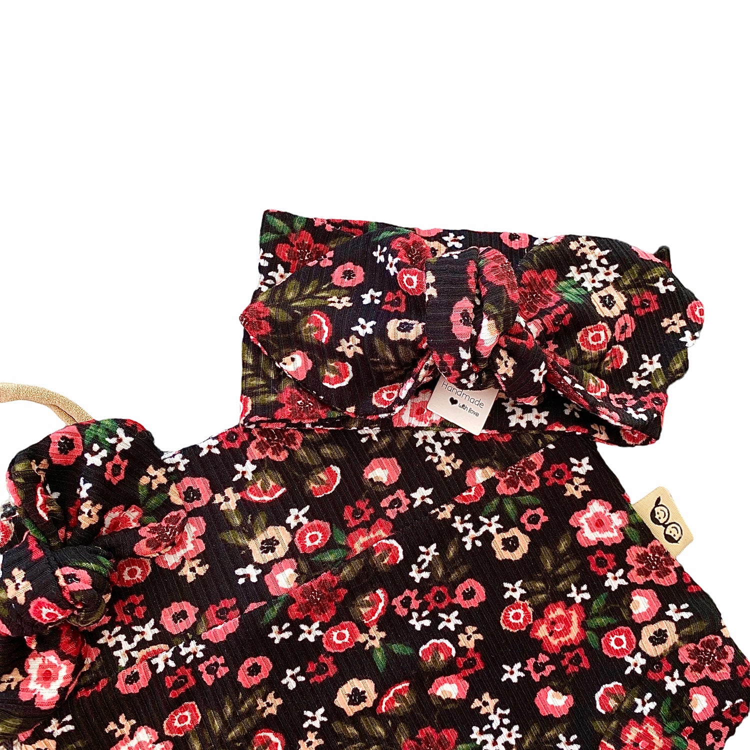 Groovy Dainty Florals Bummies and/or Headbands