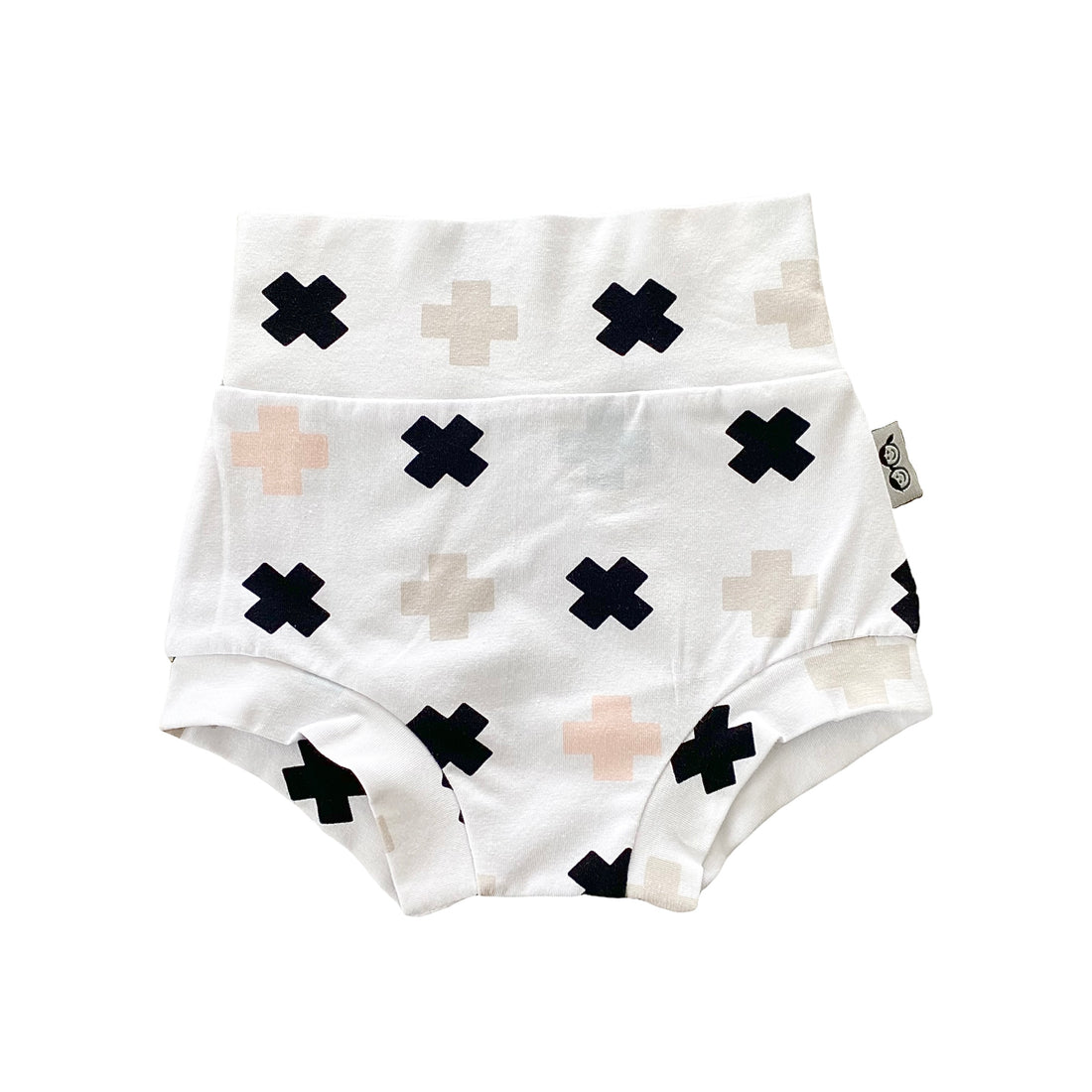 Cross Monochrome Bummies