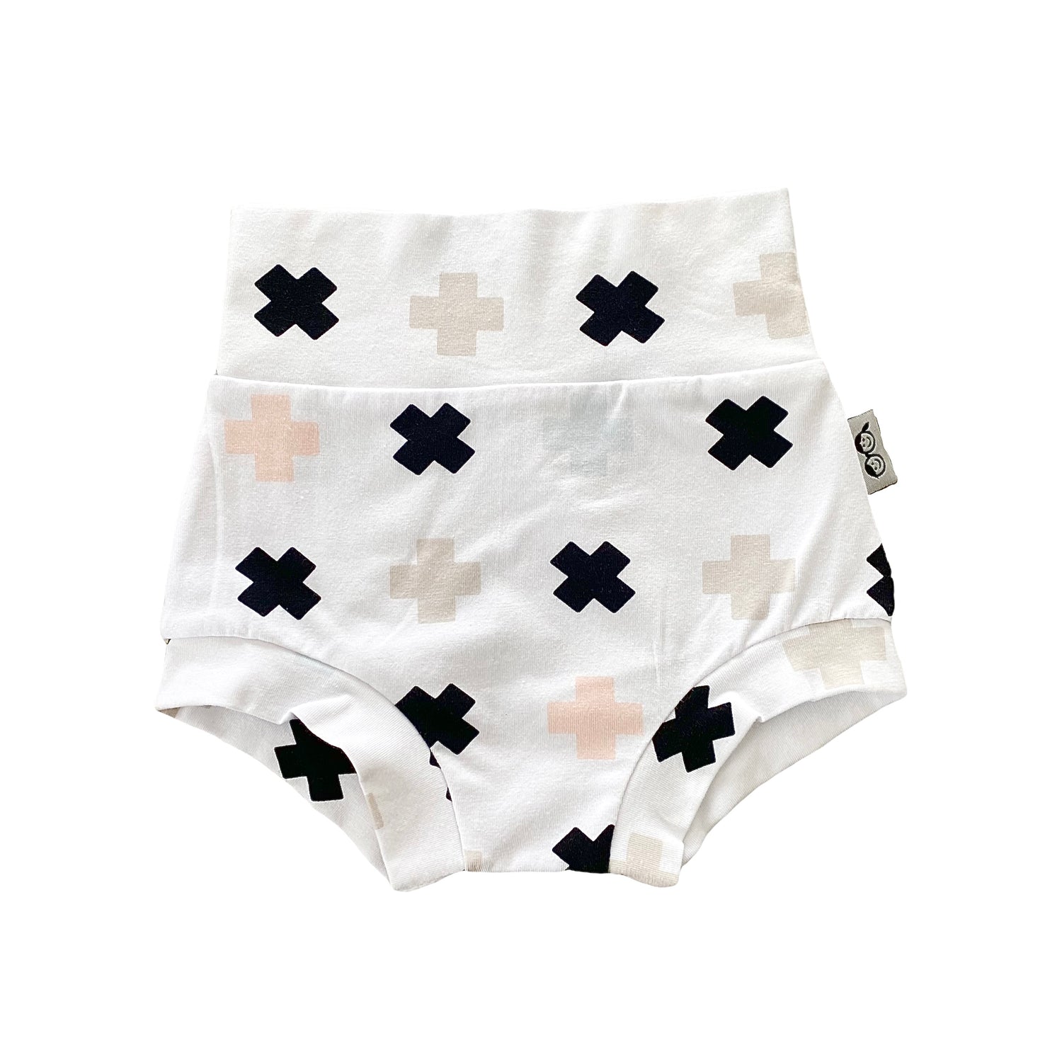 Cross Monochrome Bummies