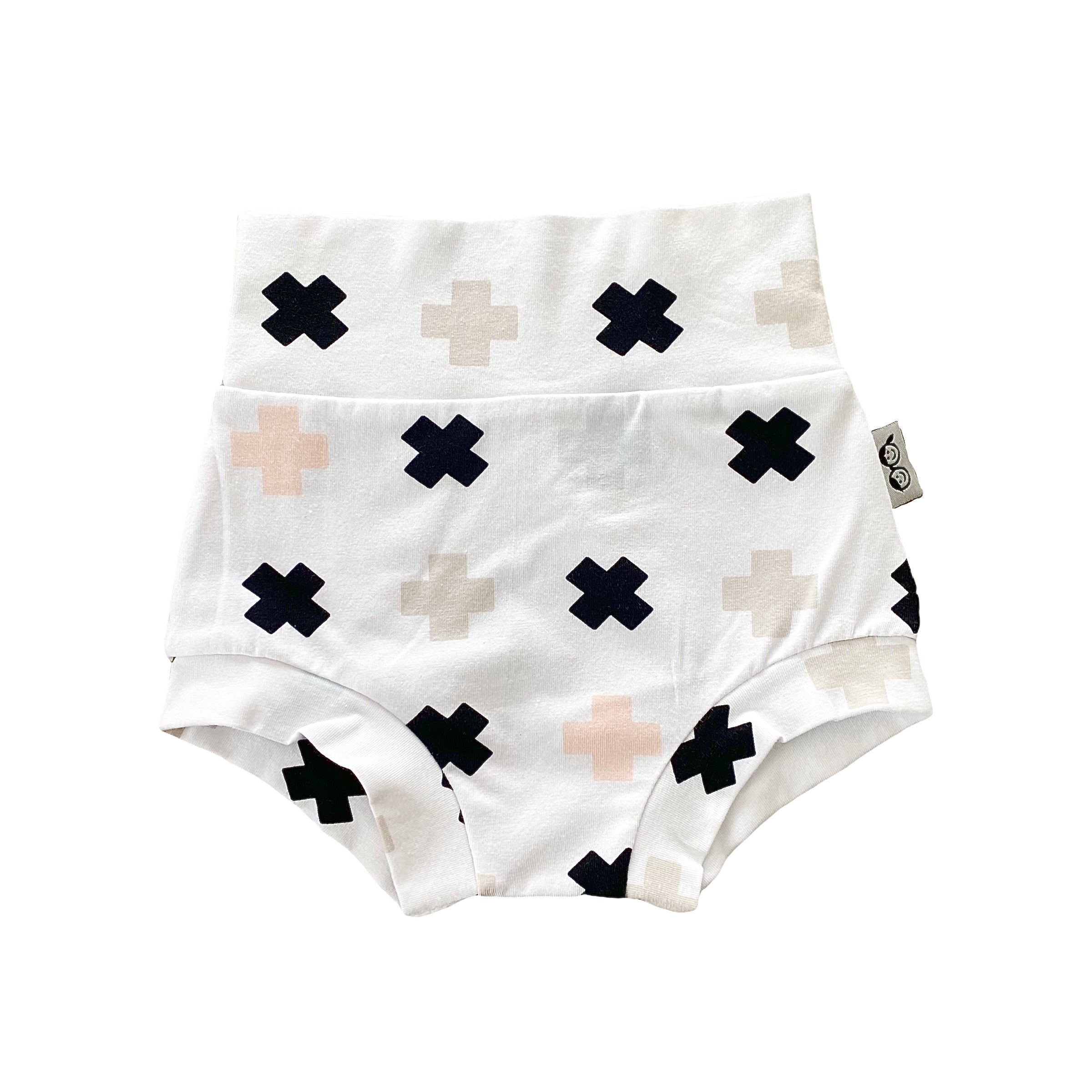 Cross Monochrome Bummies