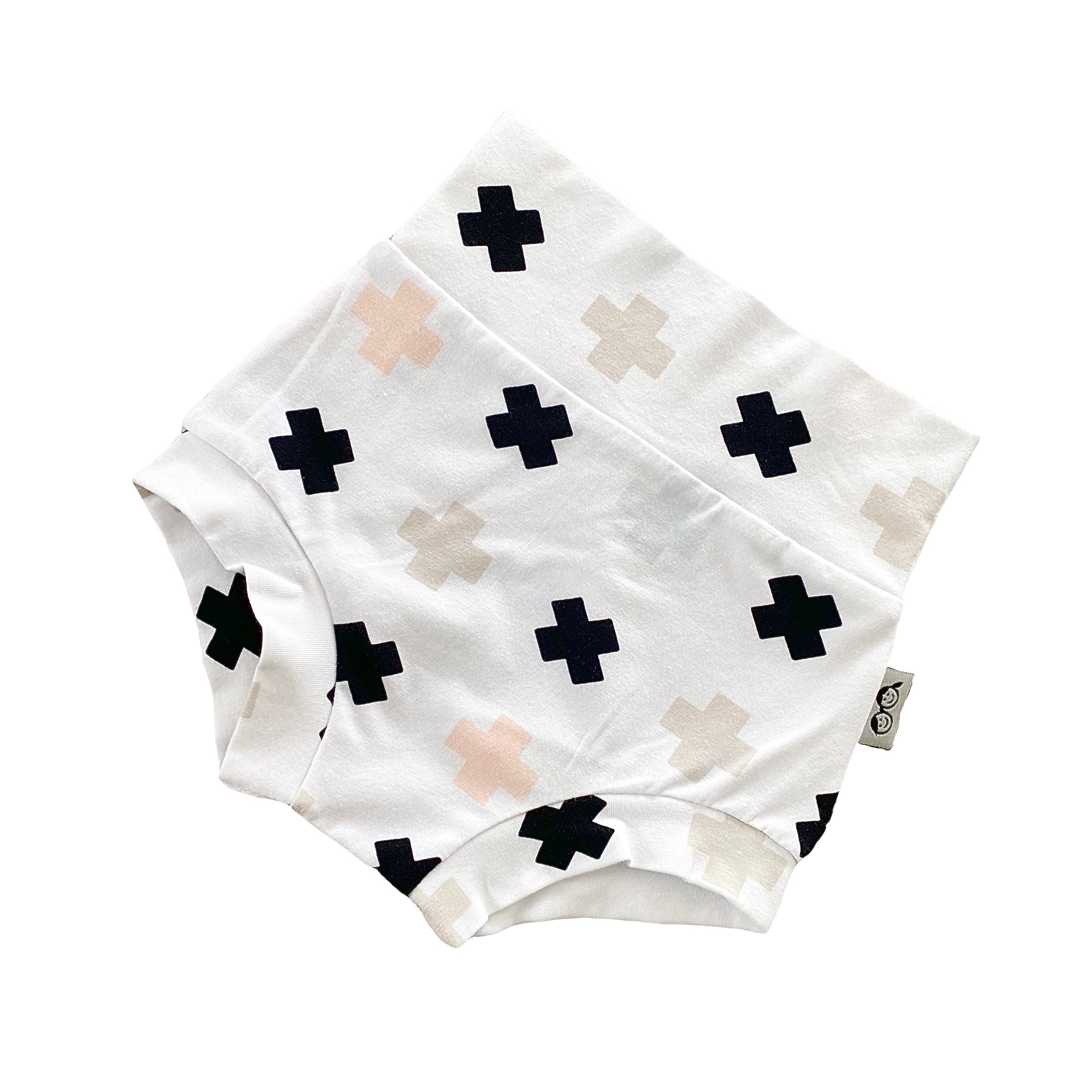 Cross Monochrome Bummies