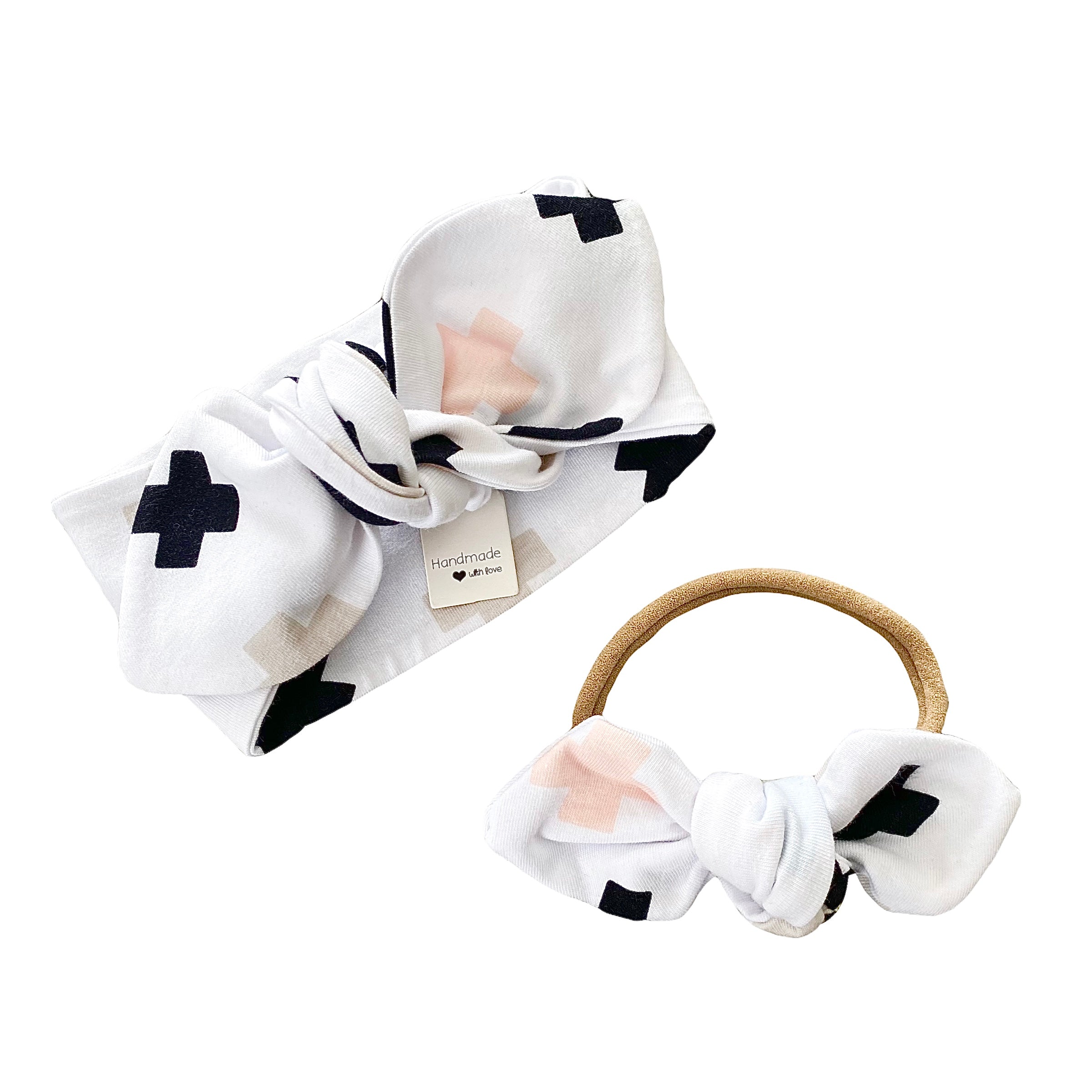 Cross Monochrome Headbands
