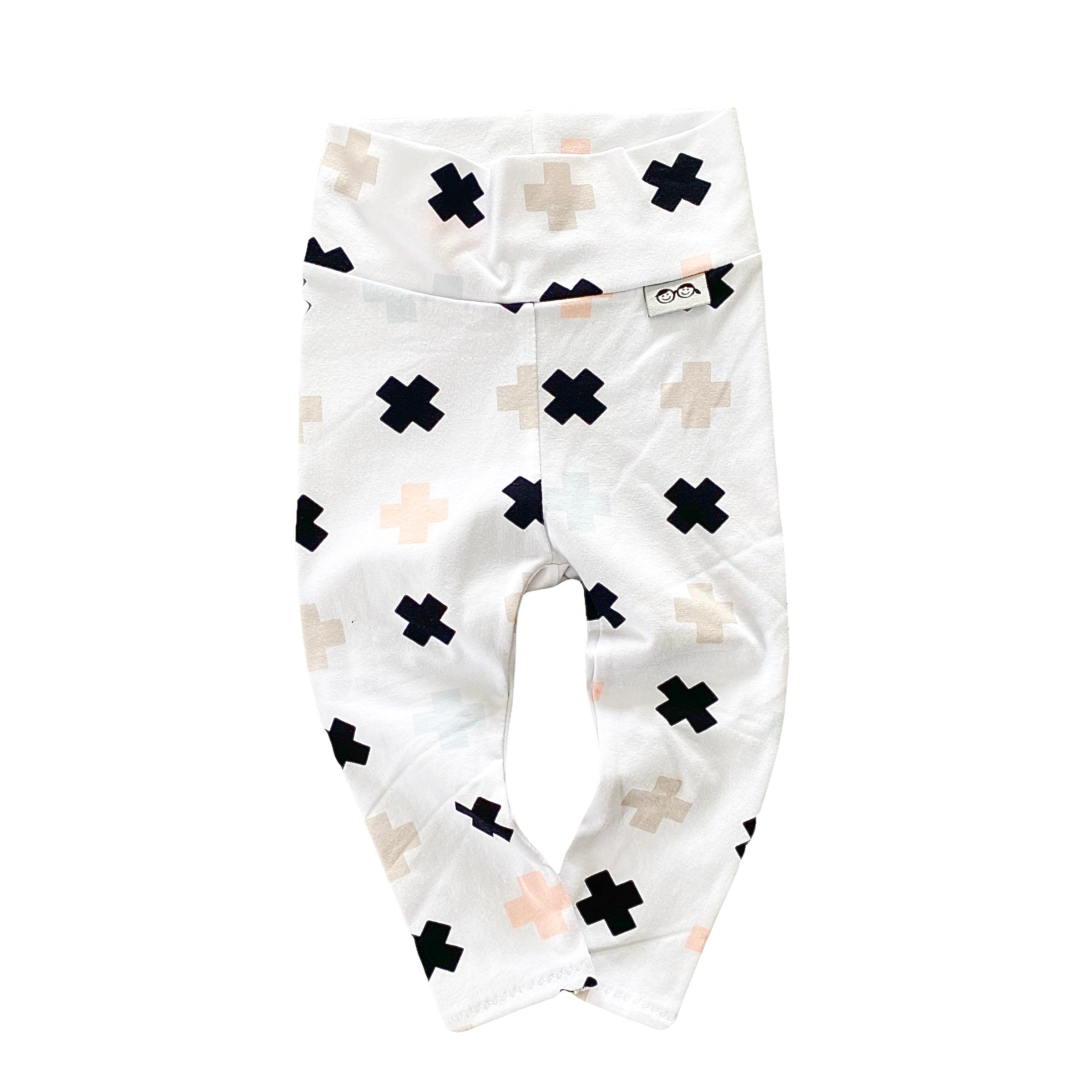 Cross Monochrome Leggings