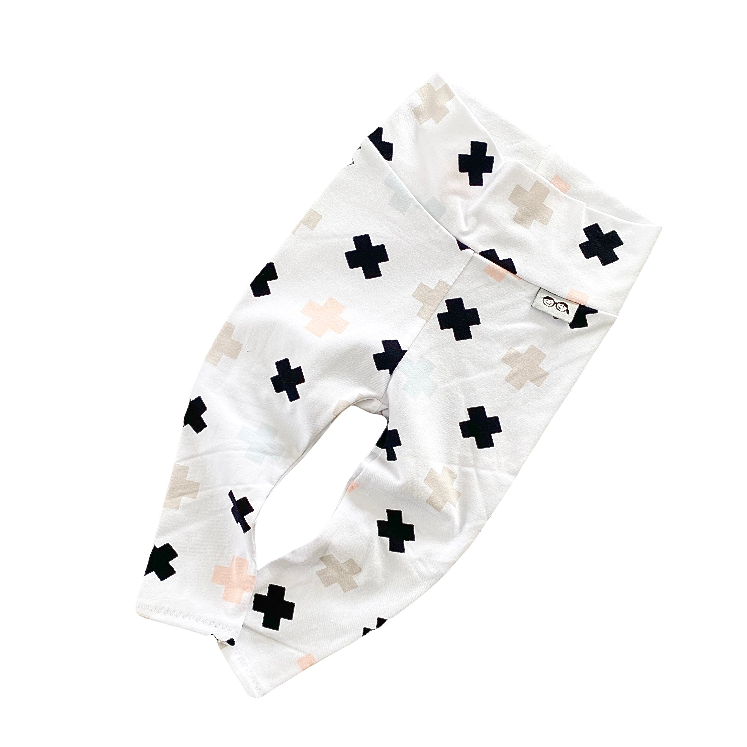 Cross Monochrome Leggings