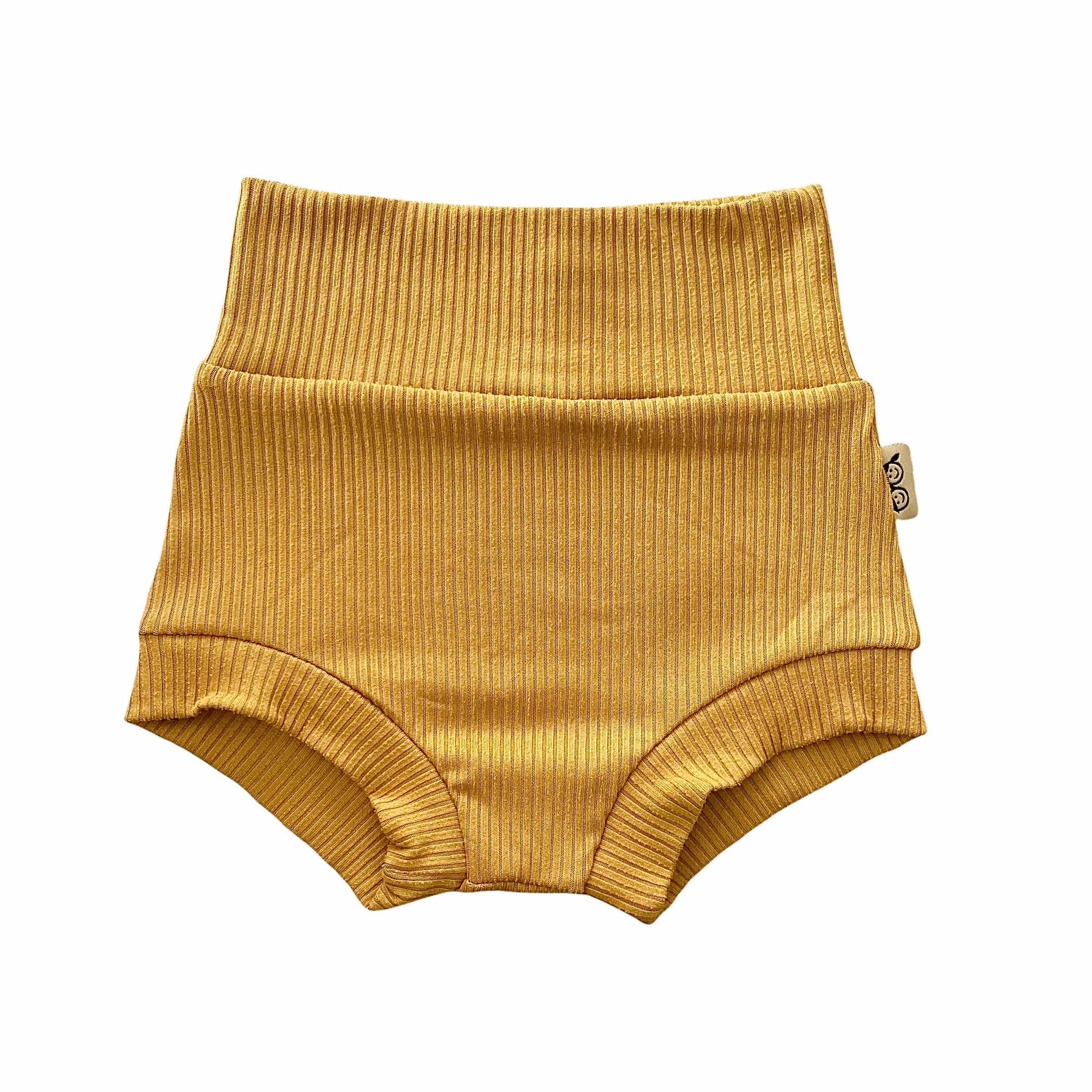 Mustard Ribbed Bummies