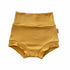 Mustard Ribbed Bummies