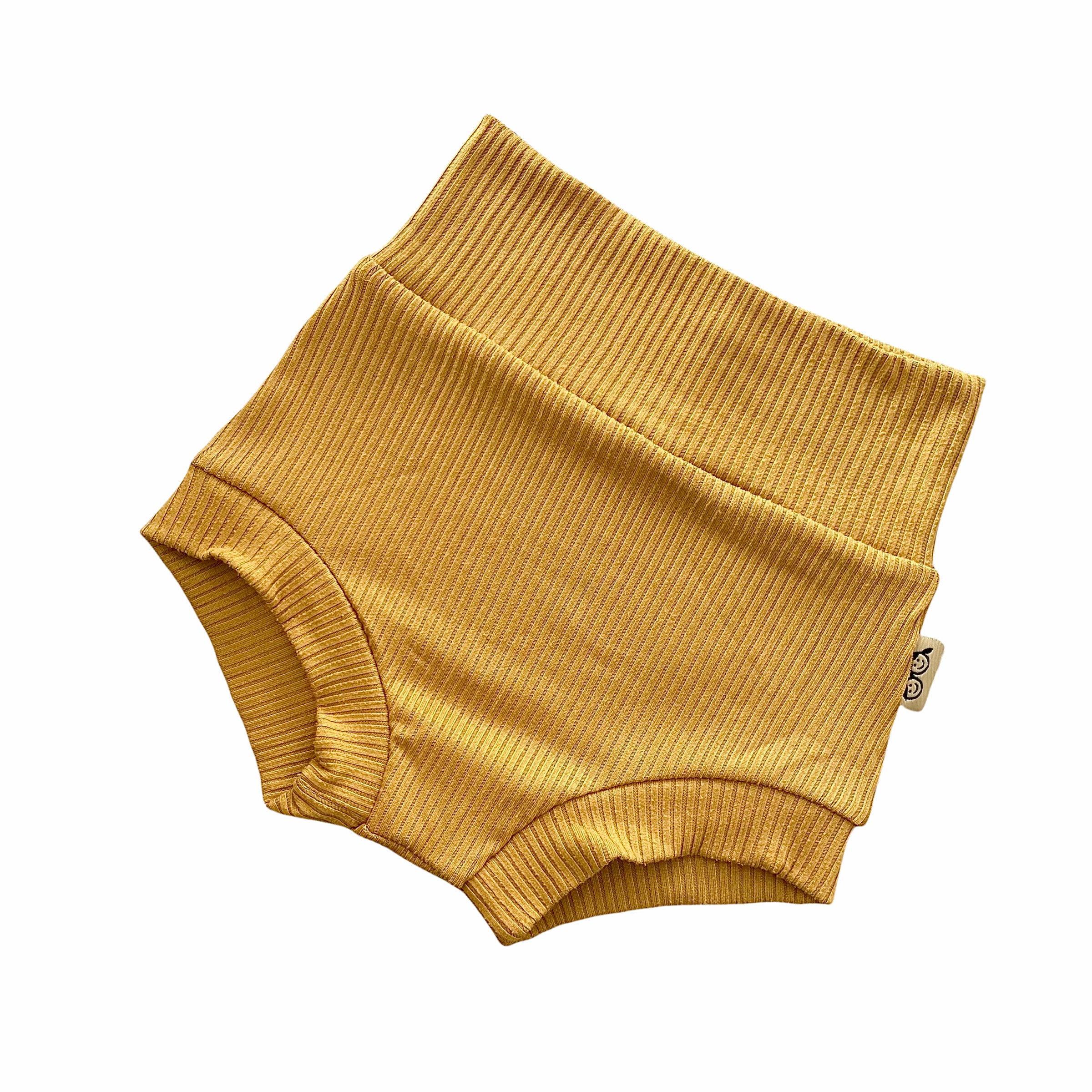 Mustard Ribbed Bummies