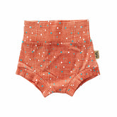 Tiny Squares on Coral Bummies