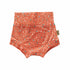 Tiny Squares on Coral Bummies