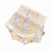 Colorful Tiny Dots on Cream Bummies