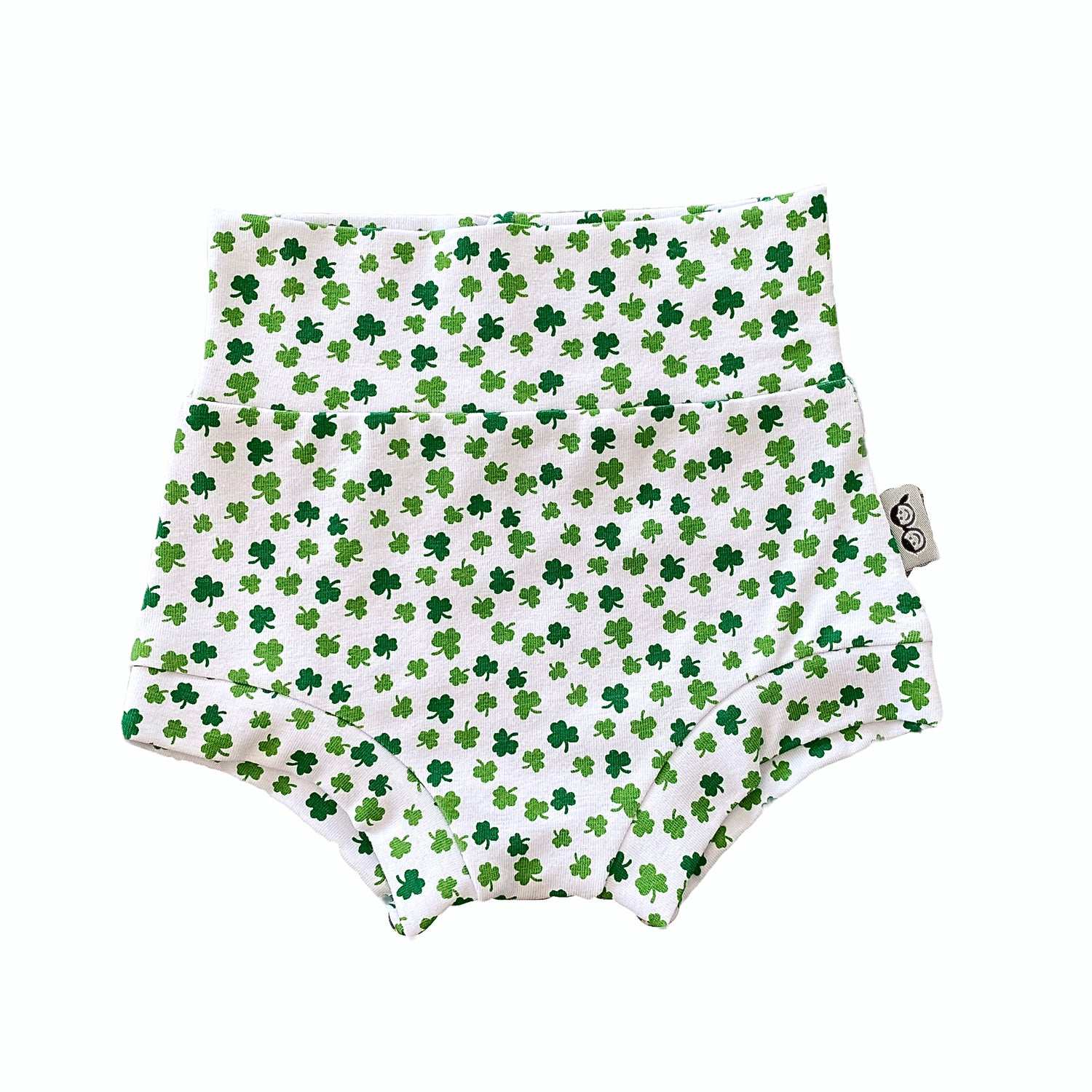 Dainty Shamrocks Bummies