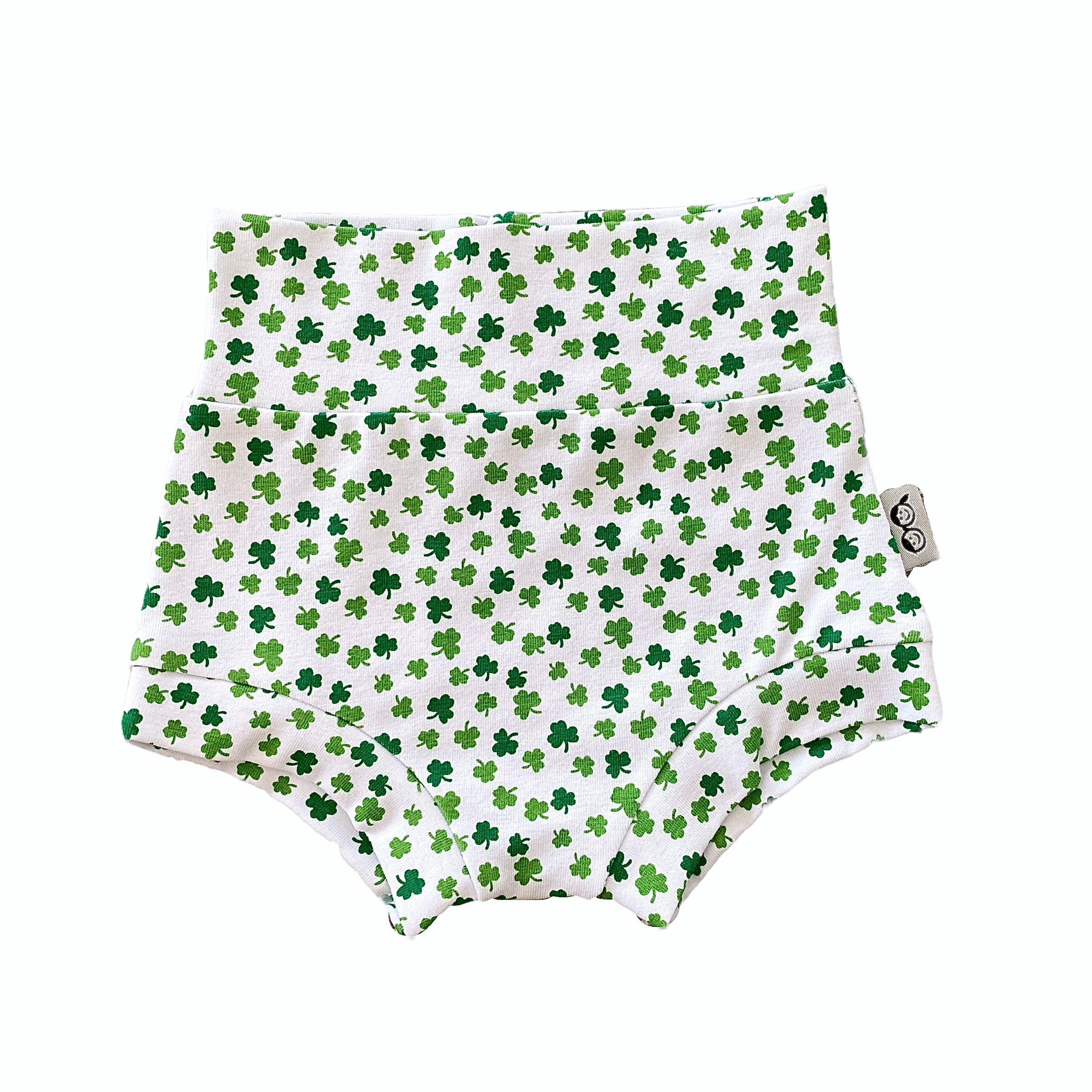 Dainty Shamrocks Bummies