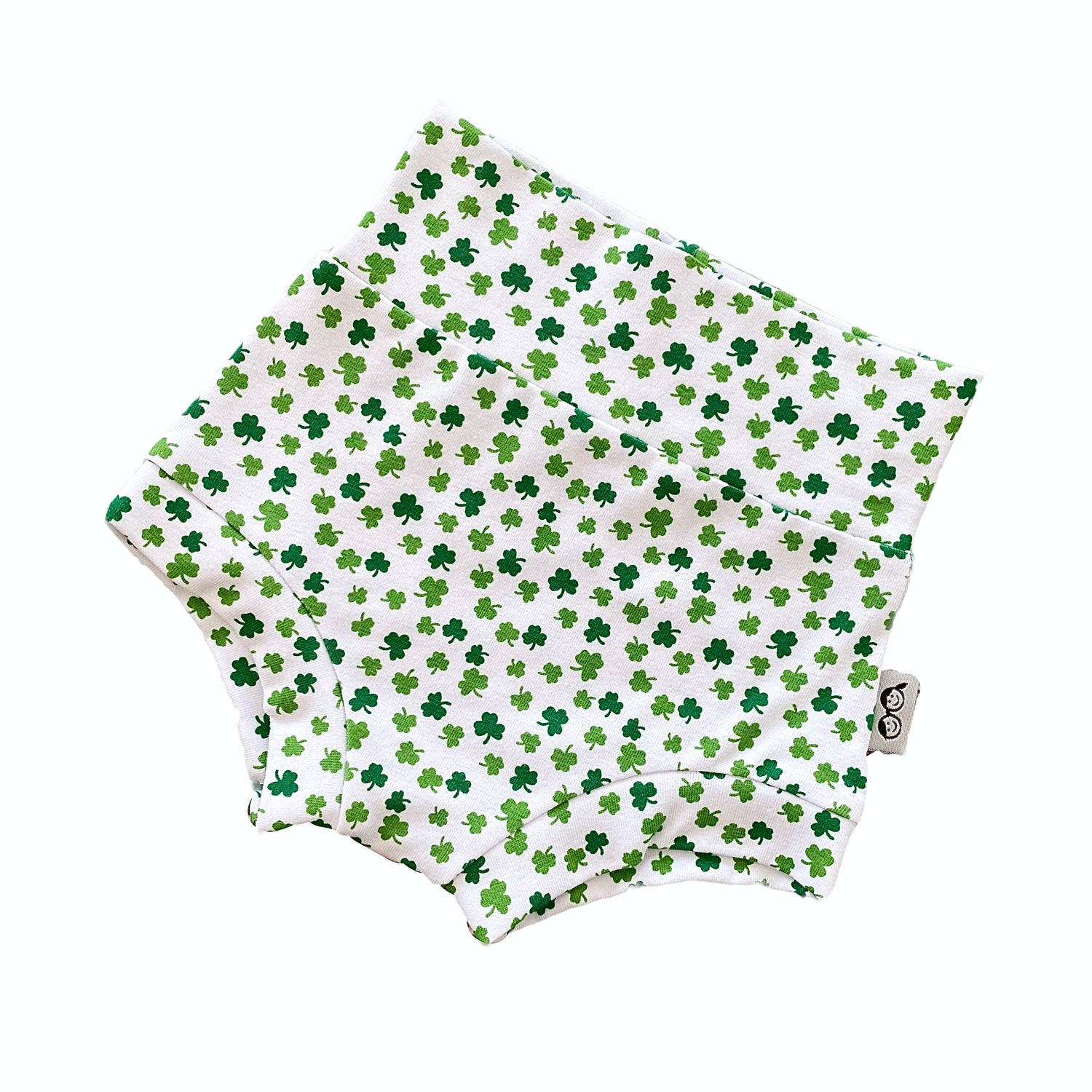 Dainty Shamrocks Bummies