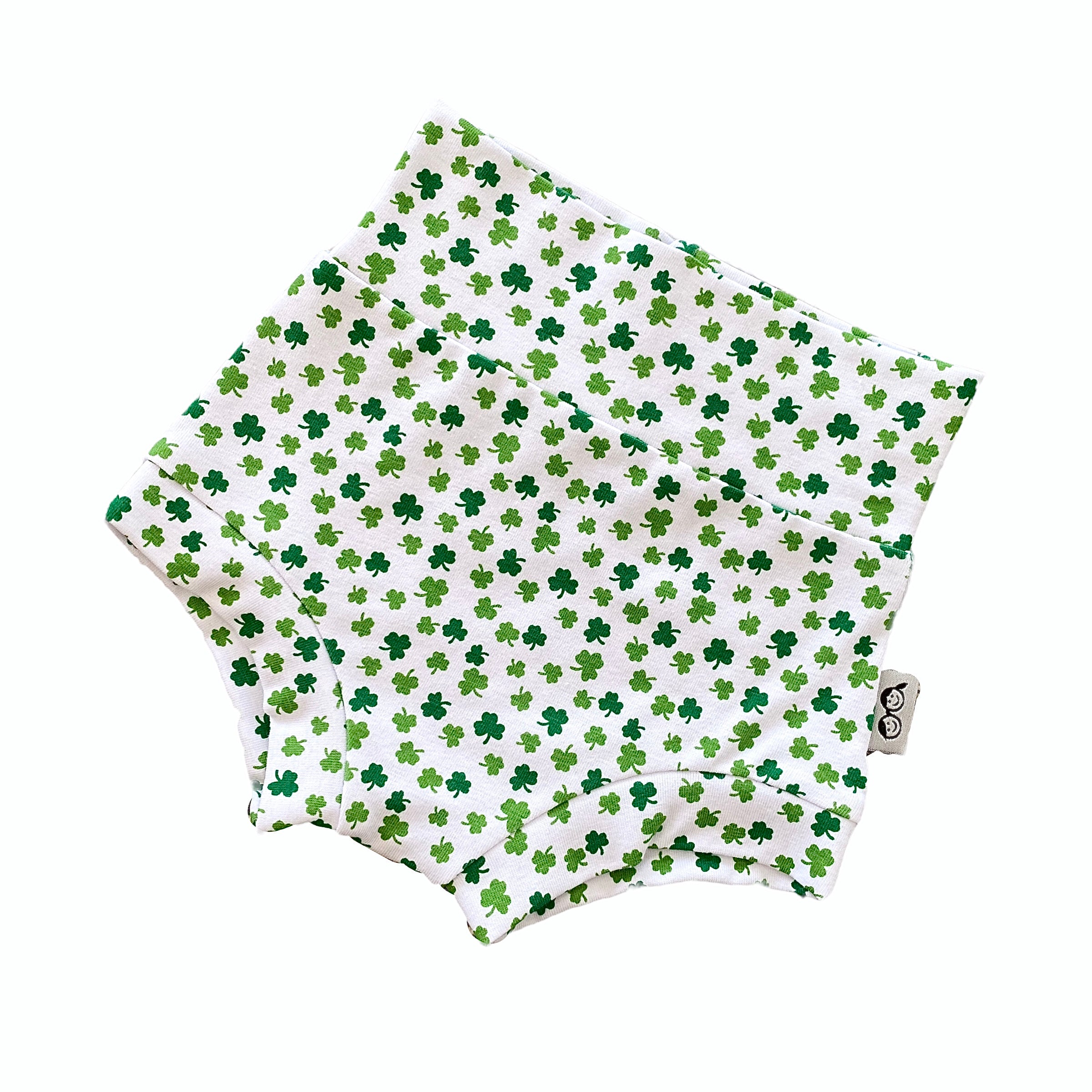 Dainty Shamrocks Bummies