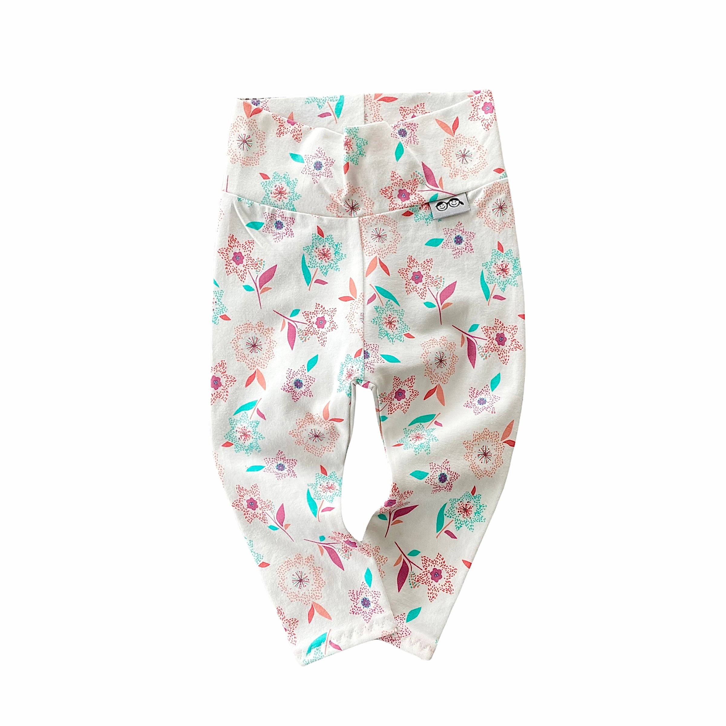 Flower Blossoms Leggings and/or Knot Beanie