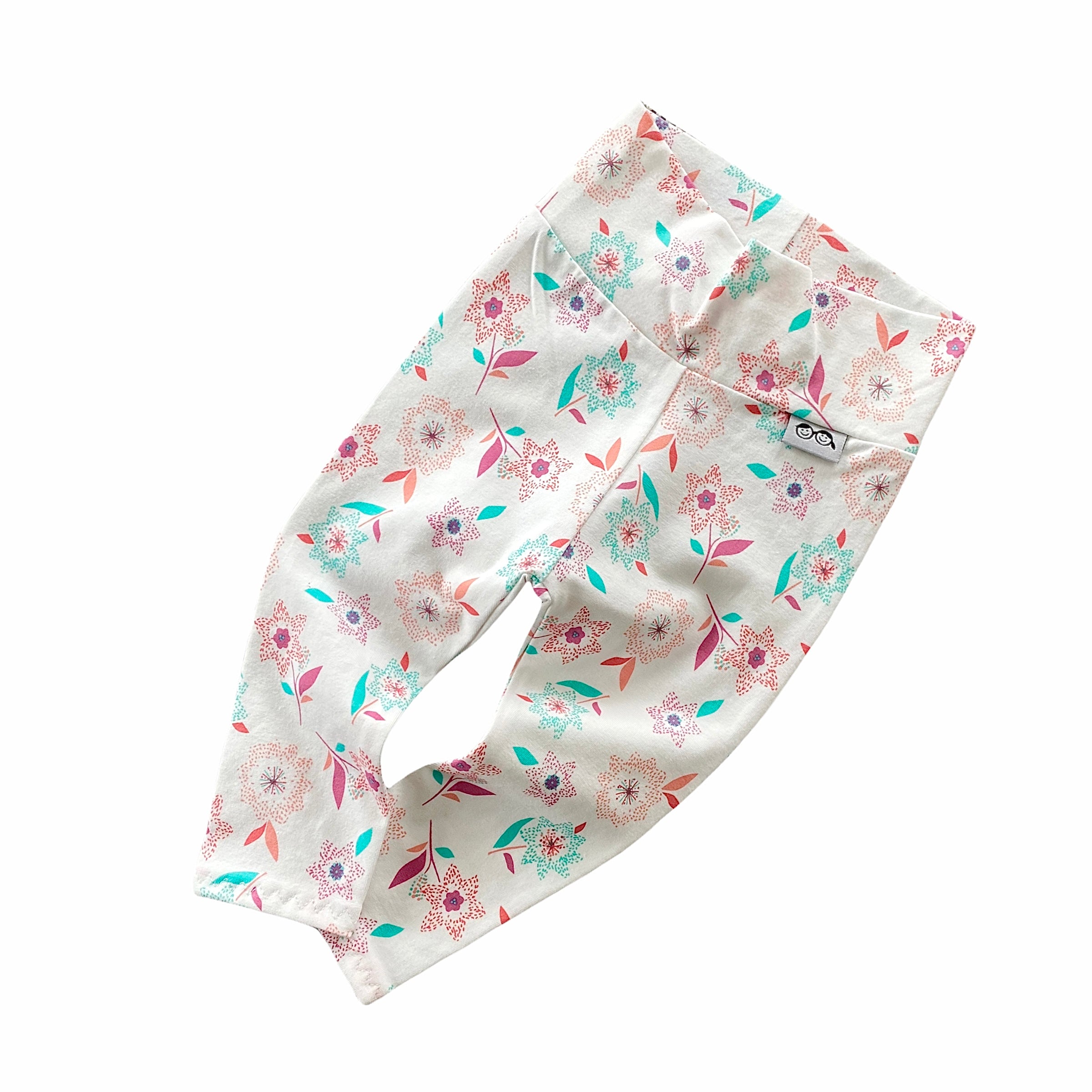 Flower Blossoms Leggings and/or Knot Beanie