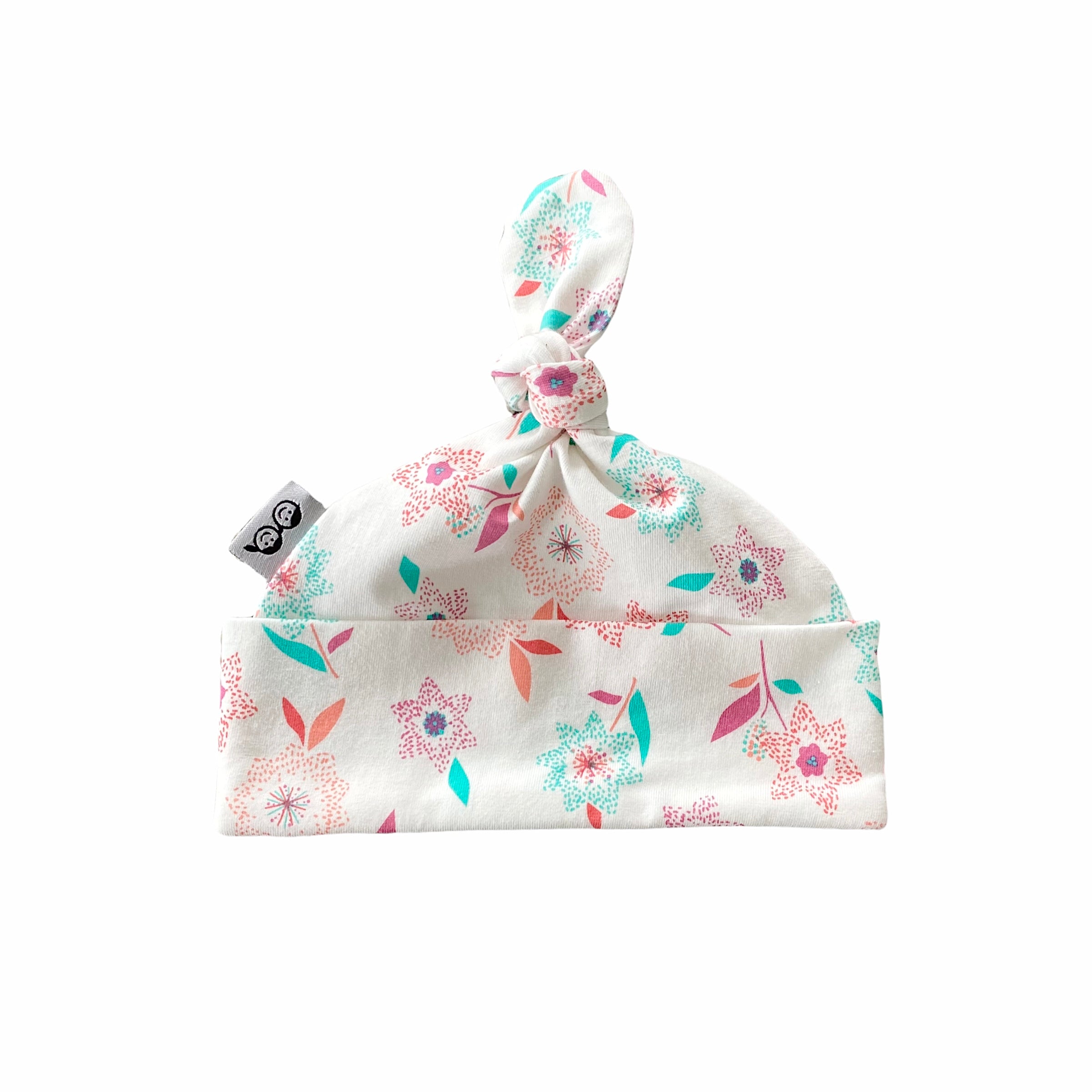 Flower Blossoms Leggings and/or Knot Beanie