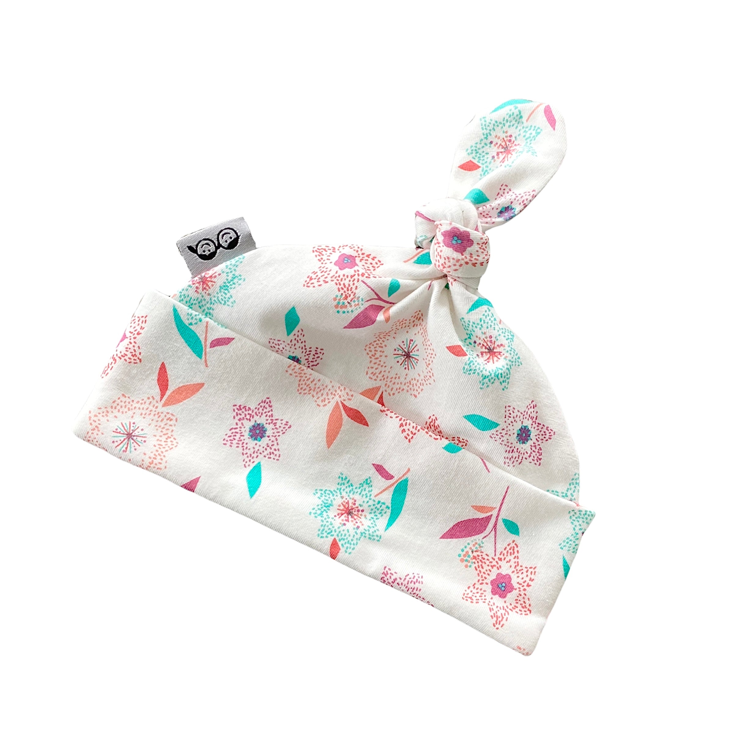 Flower Blossoms Leggings and/or Knot Beanie