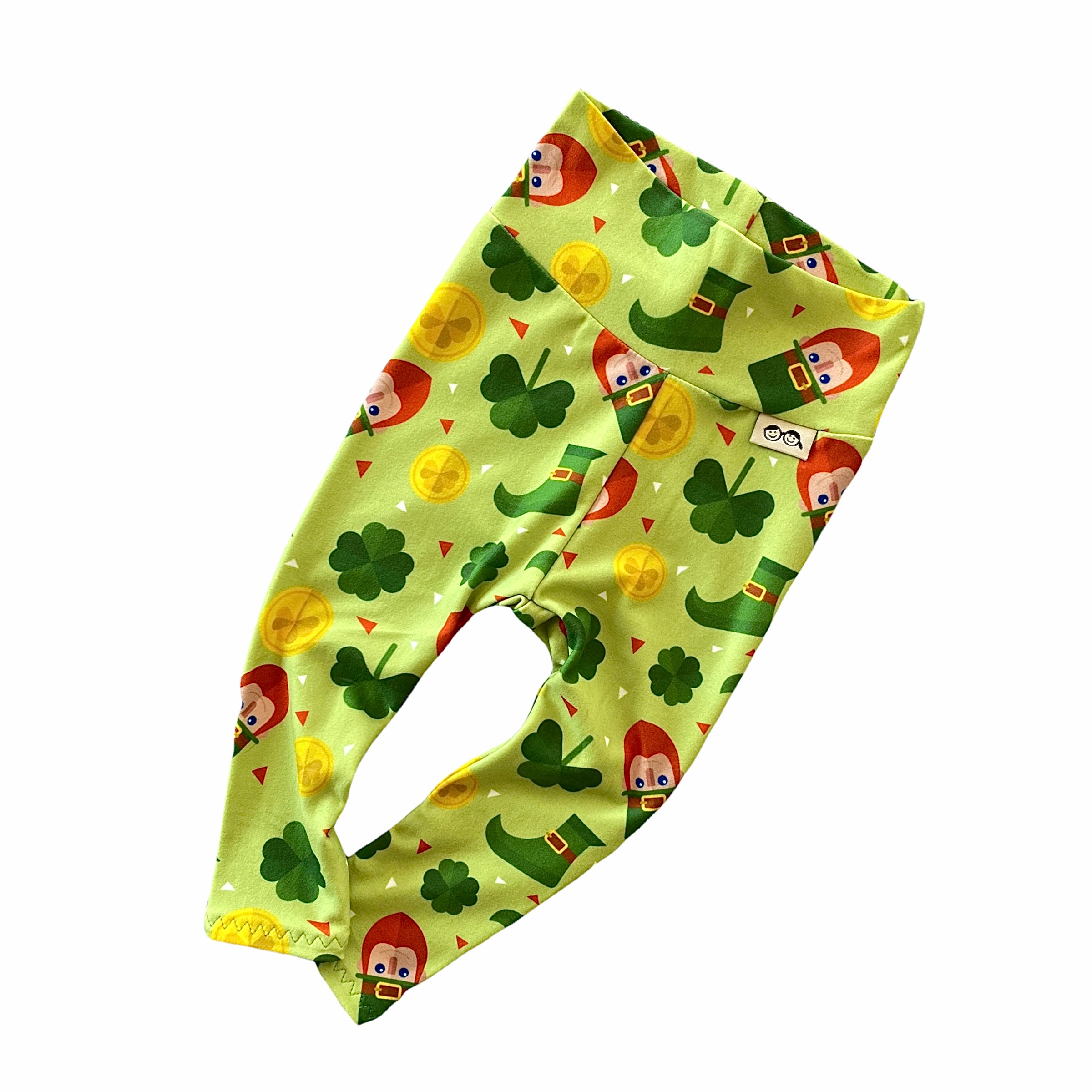 The Lucky Shamrocks Leggings