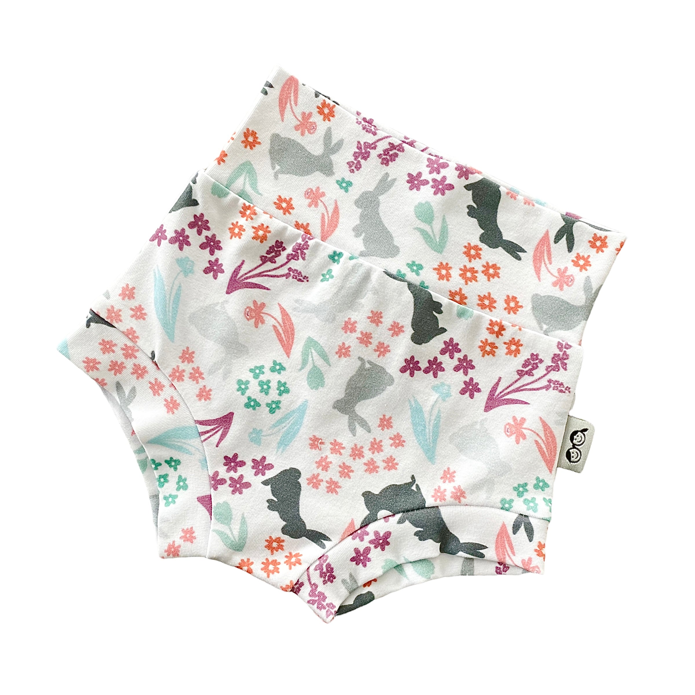 Floral Bunny Bummies