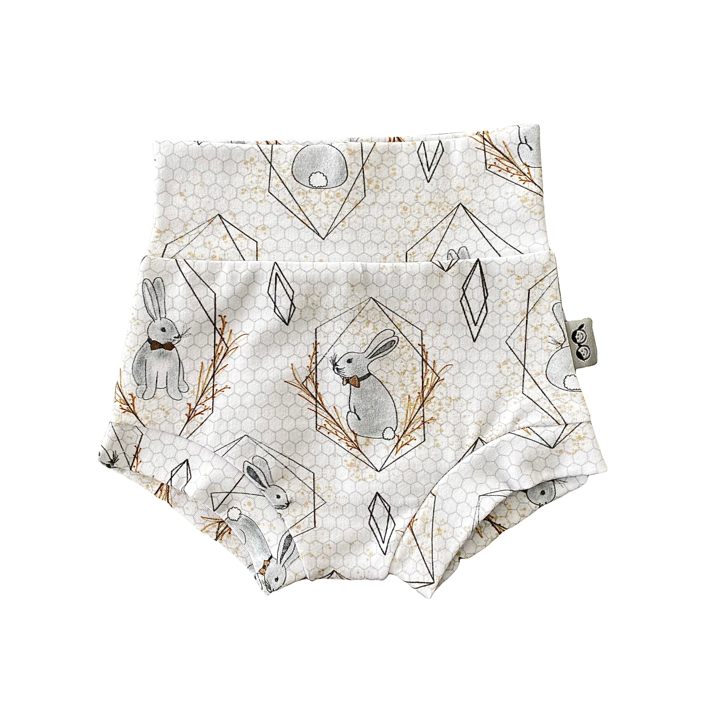Bunny on Honeycomb Bummies