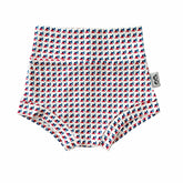 Red Blue Nautical Bummies