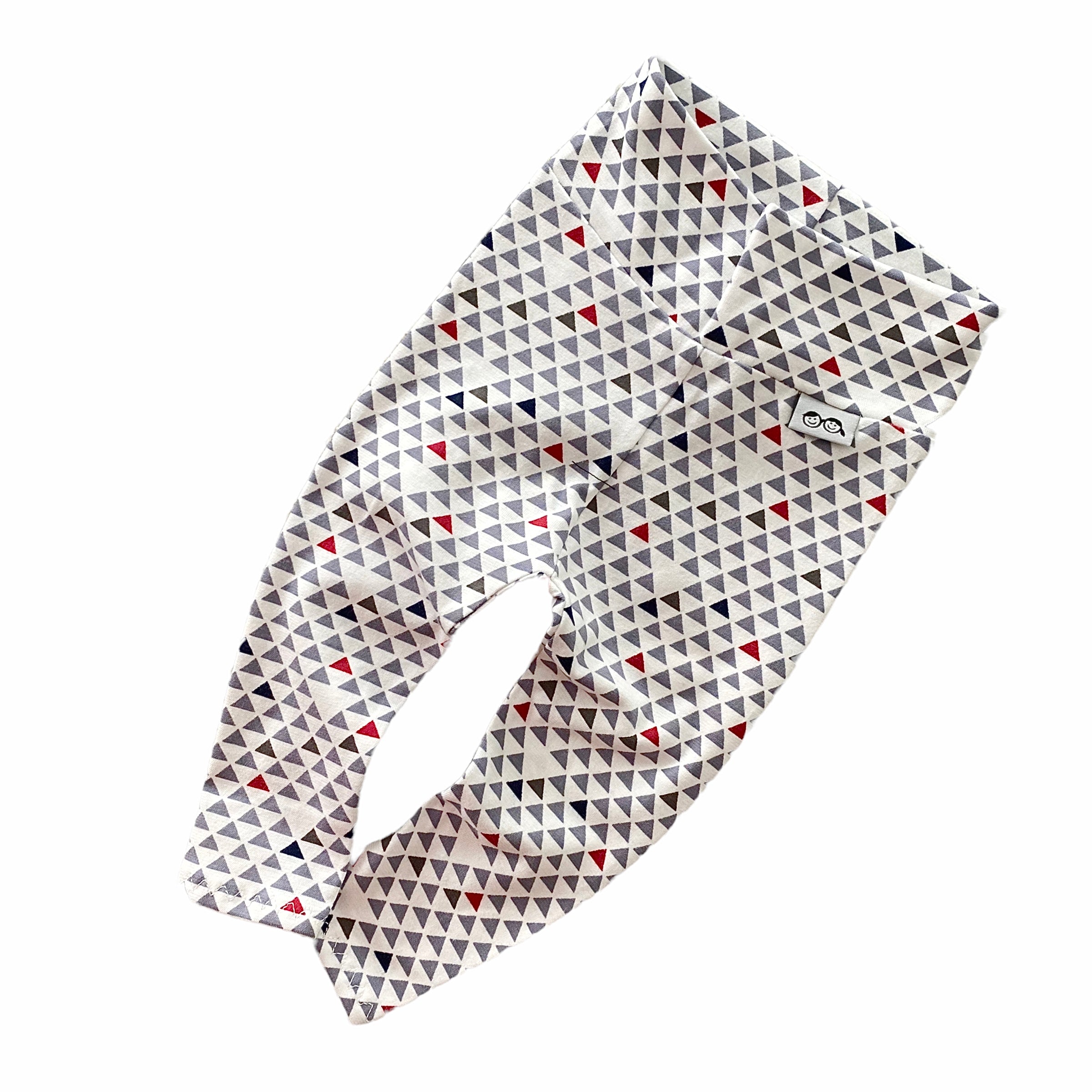 Tiny Triangle Flag Leggings