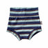 Multicolored Striped Bummies